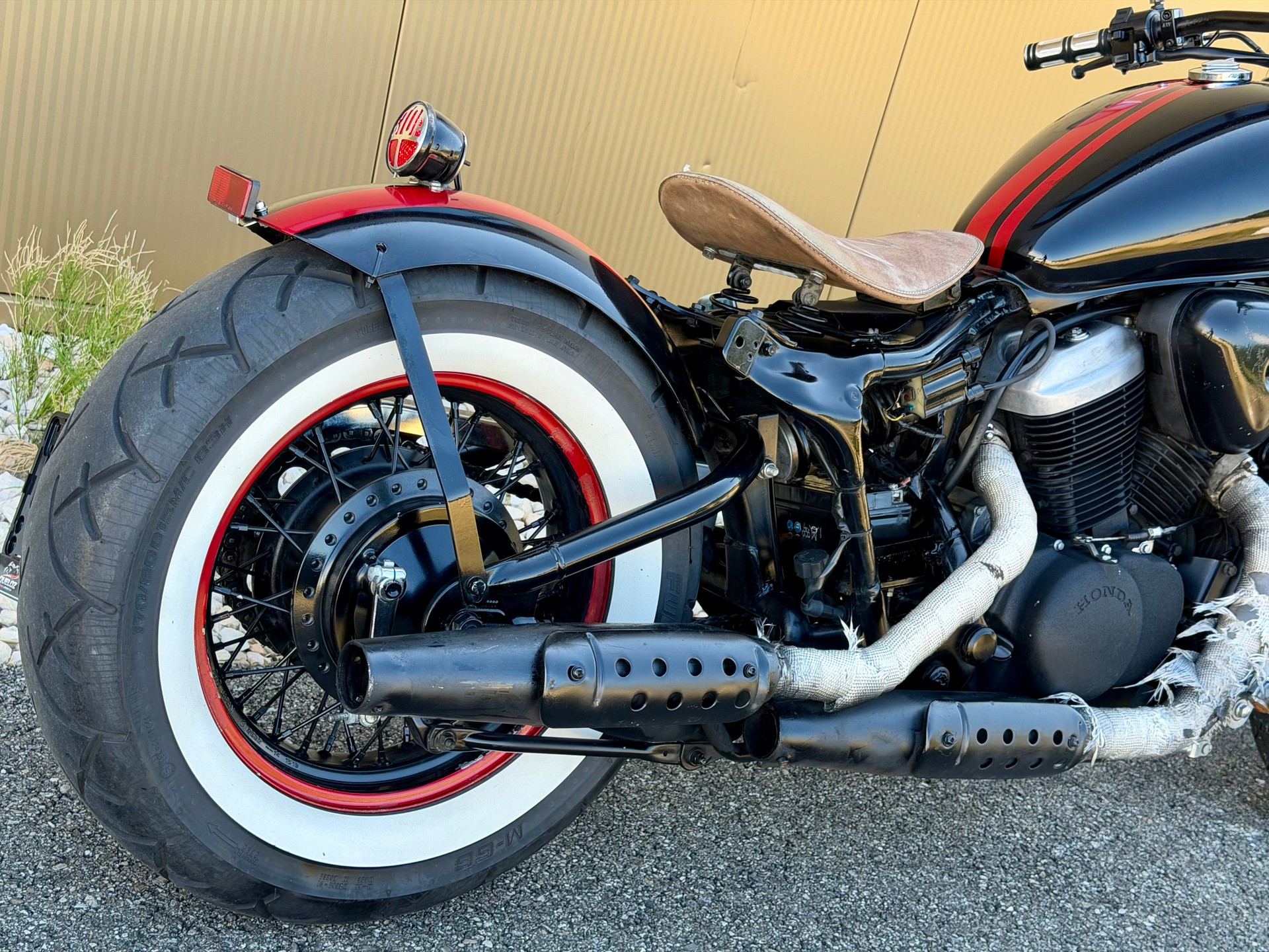 HONDA VT 600 C P-V Shadow Bobber-image-6