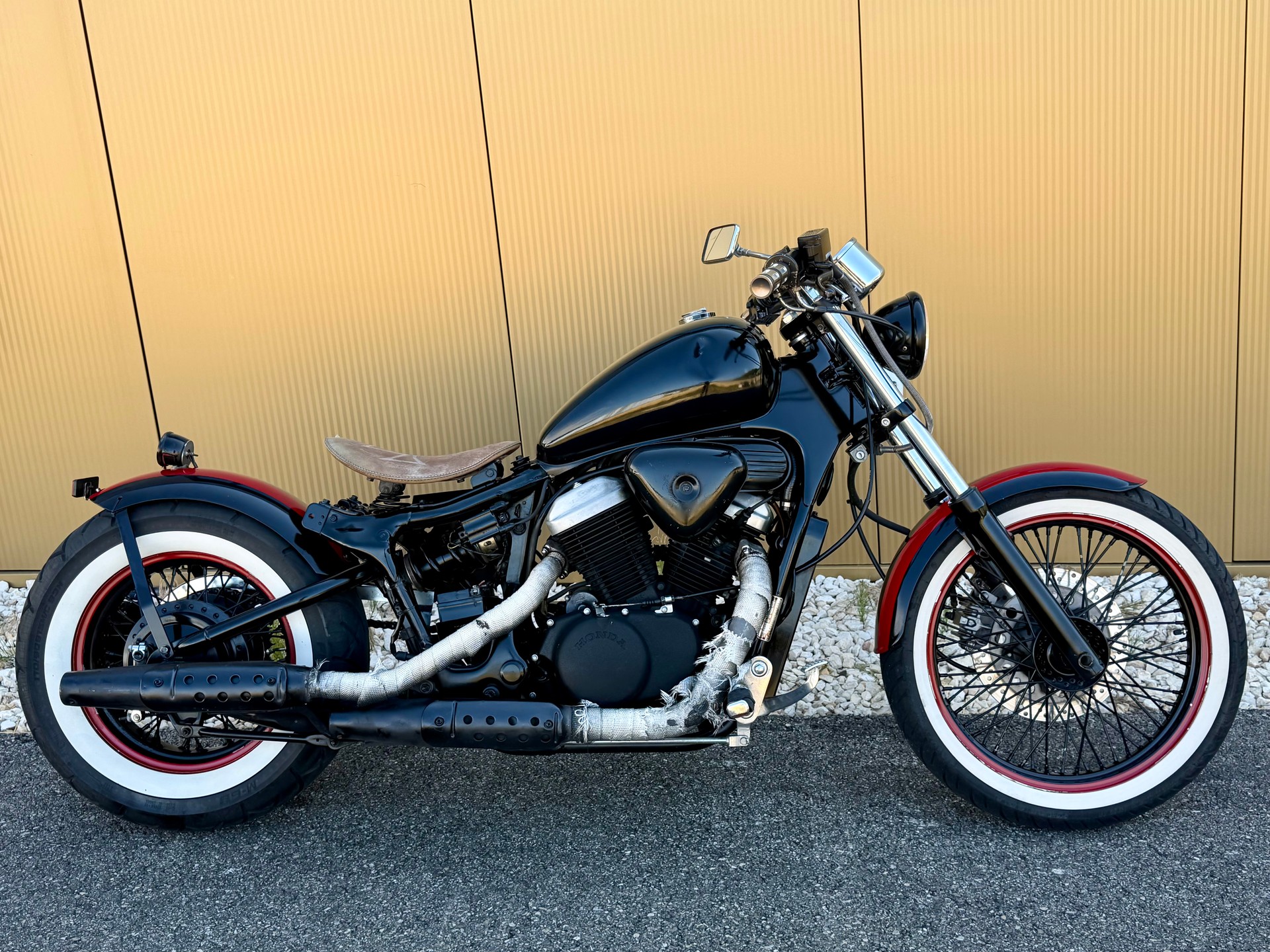 HONDA VT 600 C P-V Shadow Bobber-showroom-element-3