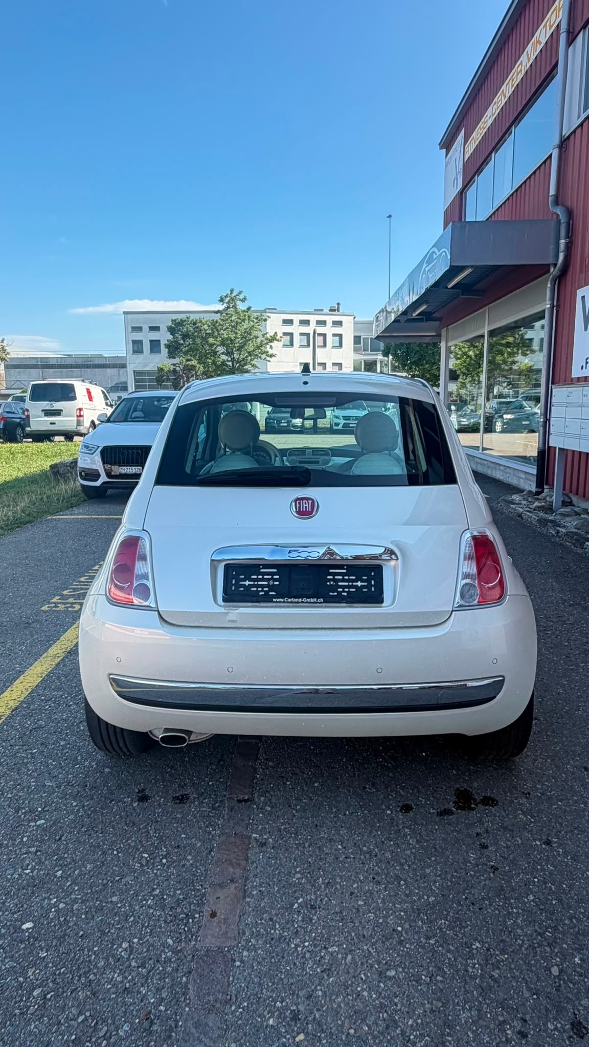 FIAT 500 1.4 16V Lounge-image-3