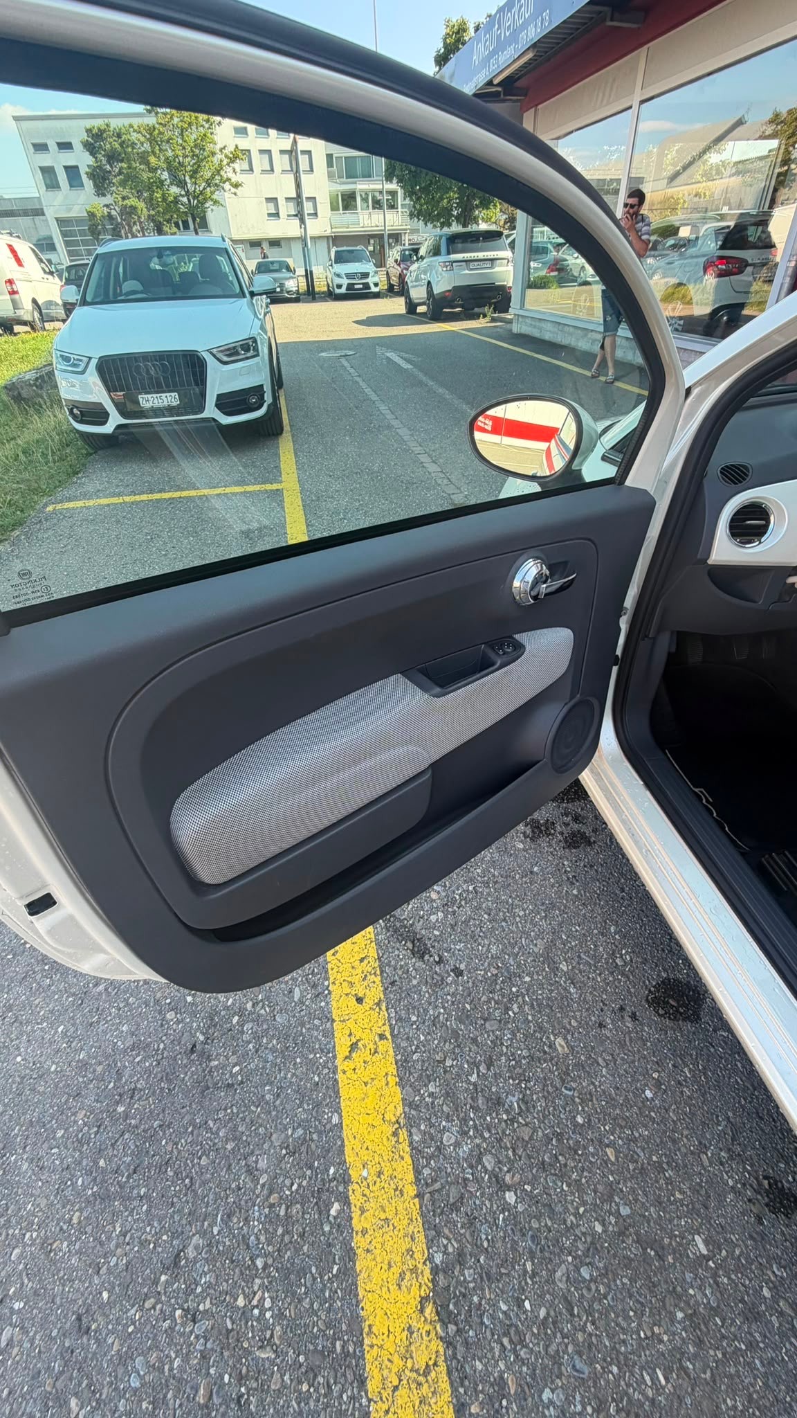 FIAT 500 1.4 16V Lounge-image-12
