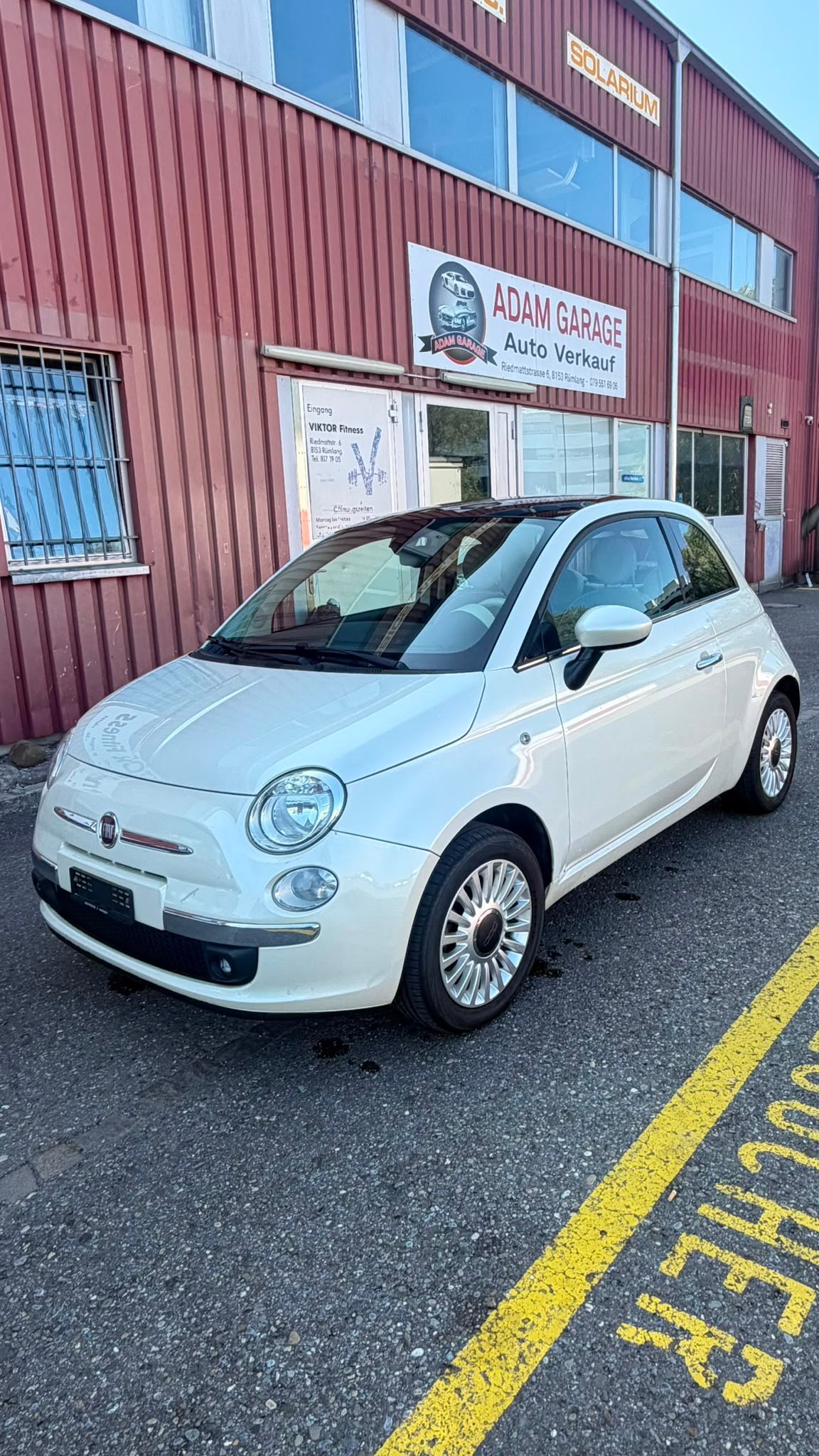 FIAT 500 1.4 16V Lounge-image-1