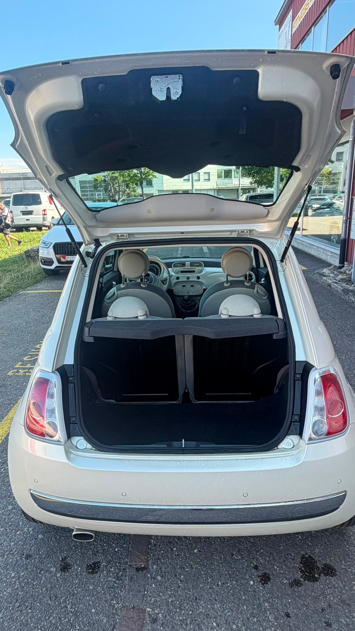 FIAT 500 1.4 16V Lounge-image-6