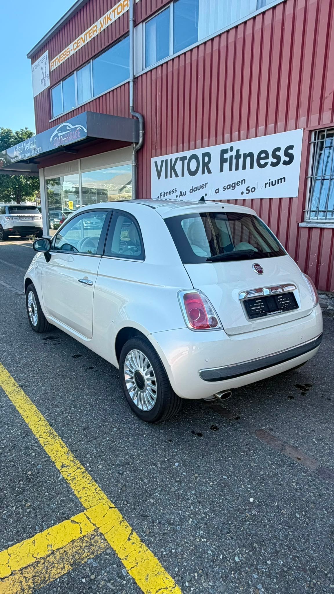 FIAT 500 1.4 16V Lounge-image-4