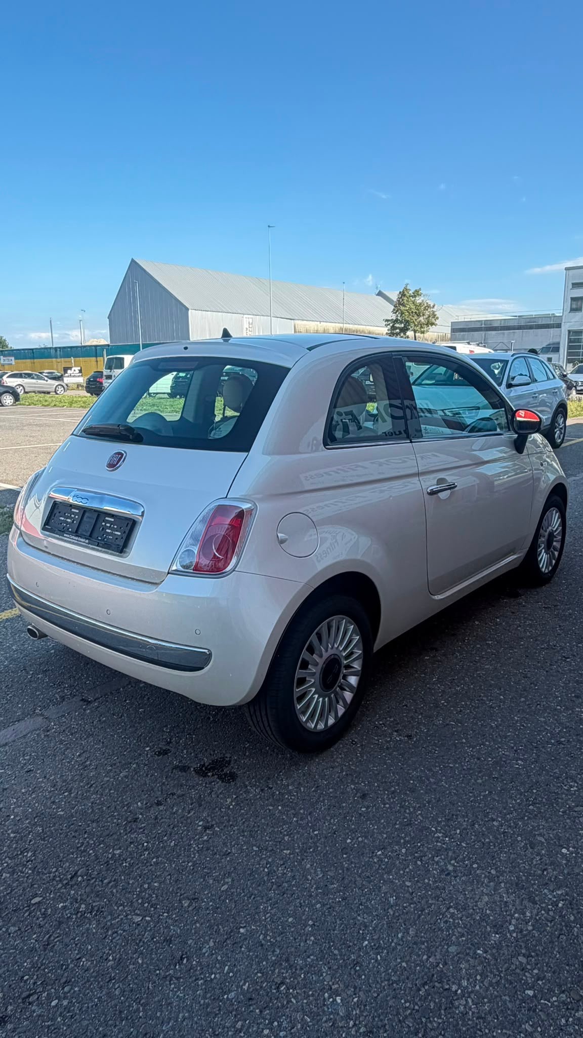 FIAT 500 1.4 16V Lounge-image-5