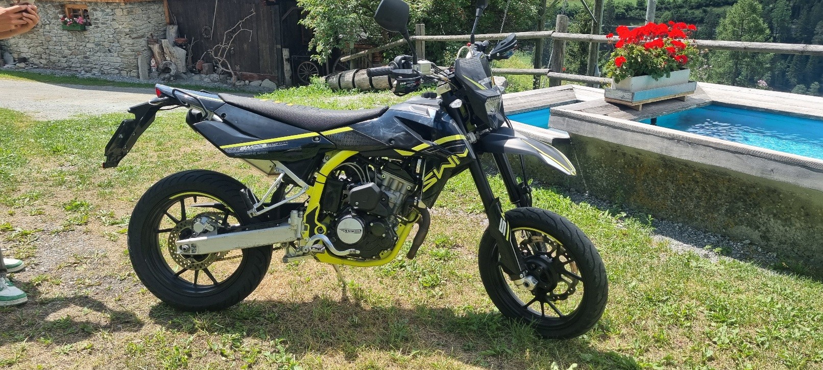 SWM SM 125 R