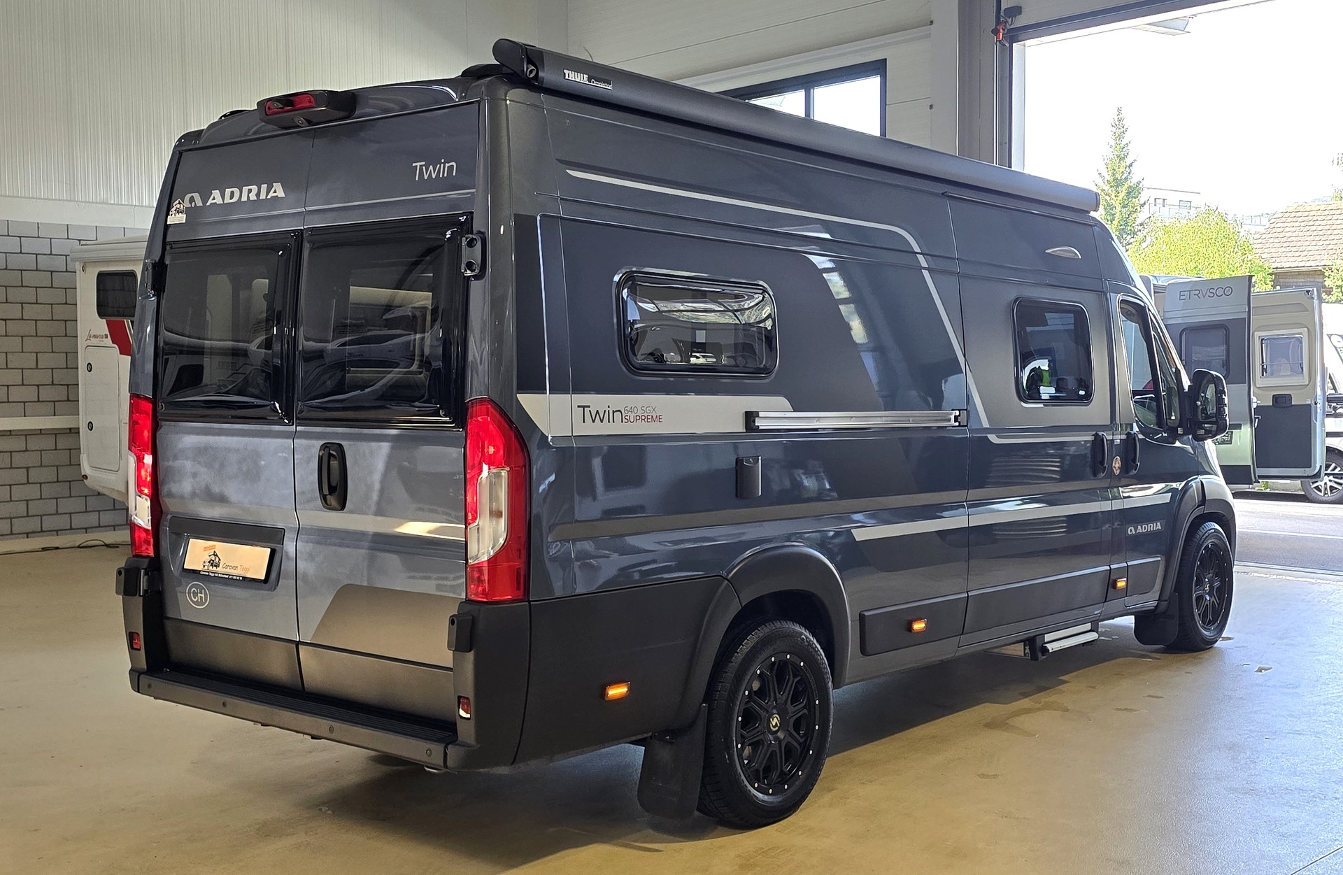 ADRIA Twin Supreme 640 SGX, Fiat Ducato 2.2MJT 160PS-image-2