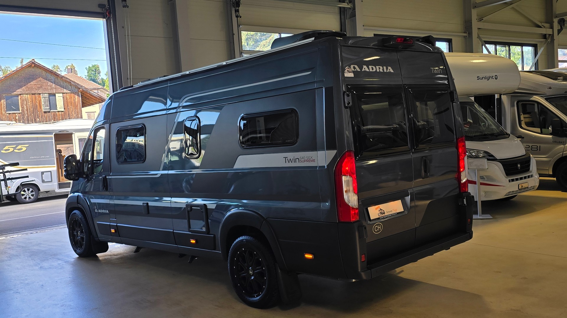 ADRIA Twin Supreme 640 SGX, Fiat Ducato 2.2MJT 160PS-image-3