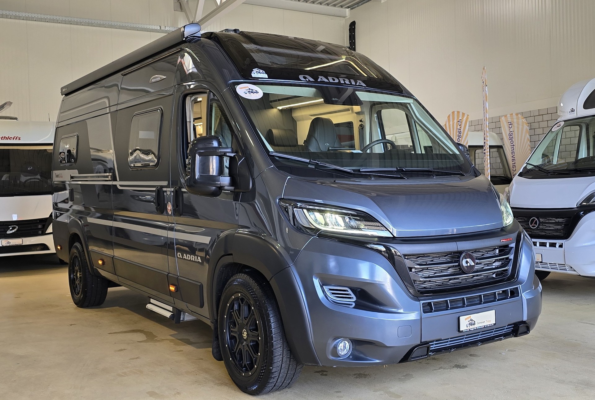 ADRIA Twin Supreme 640 SGX, Fiat Ducato 2.2MJT 160PS