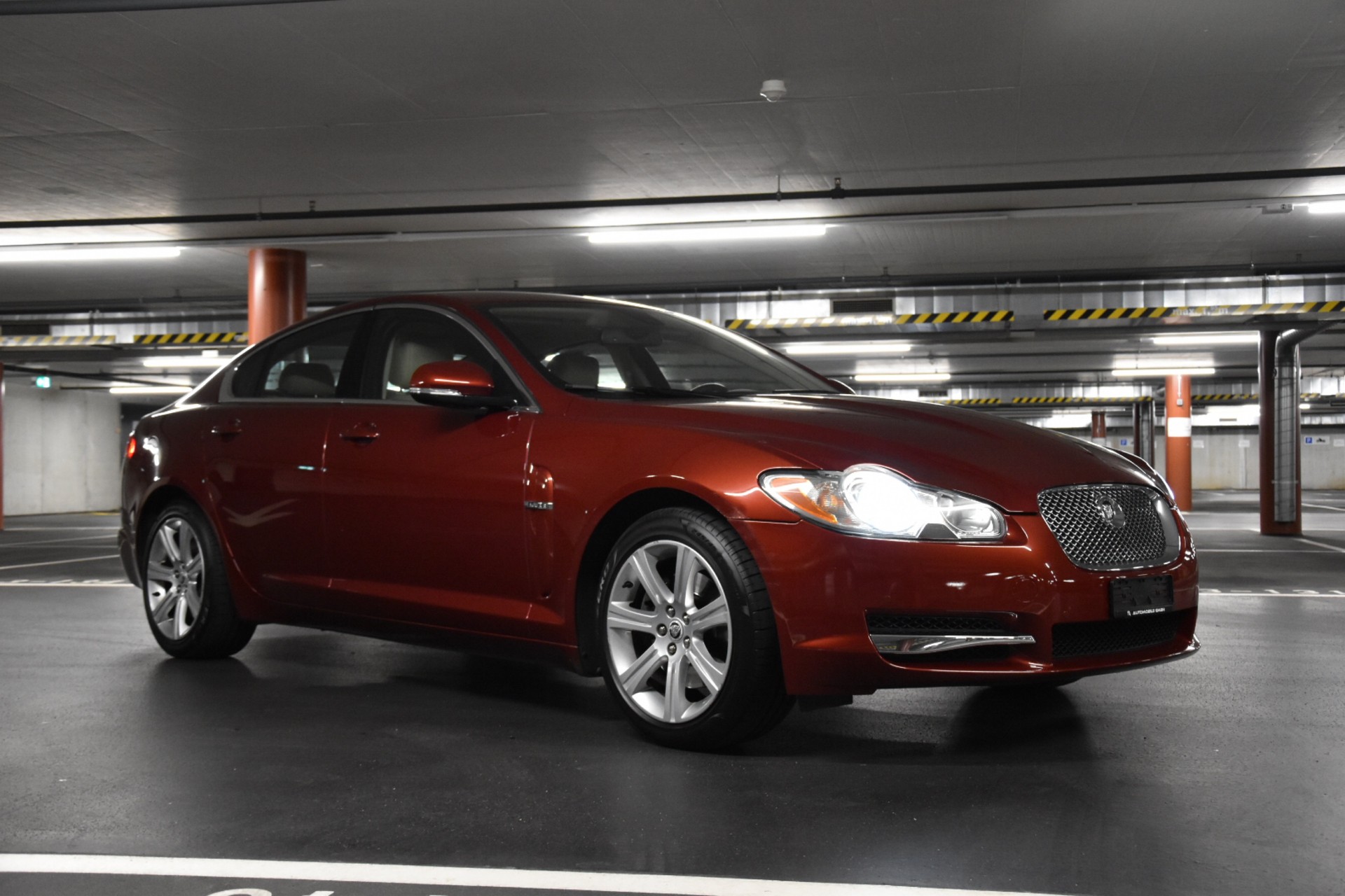 JAGUAR XF 3.0d V6 Prem. Luxury-image-10