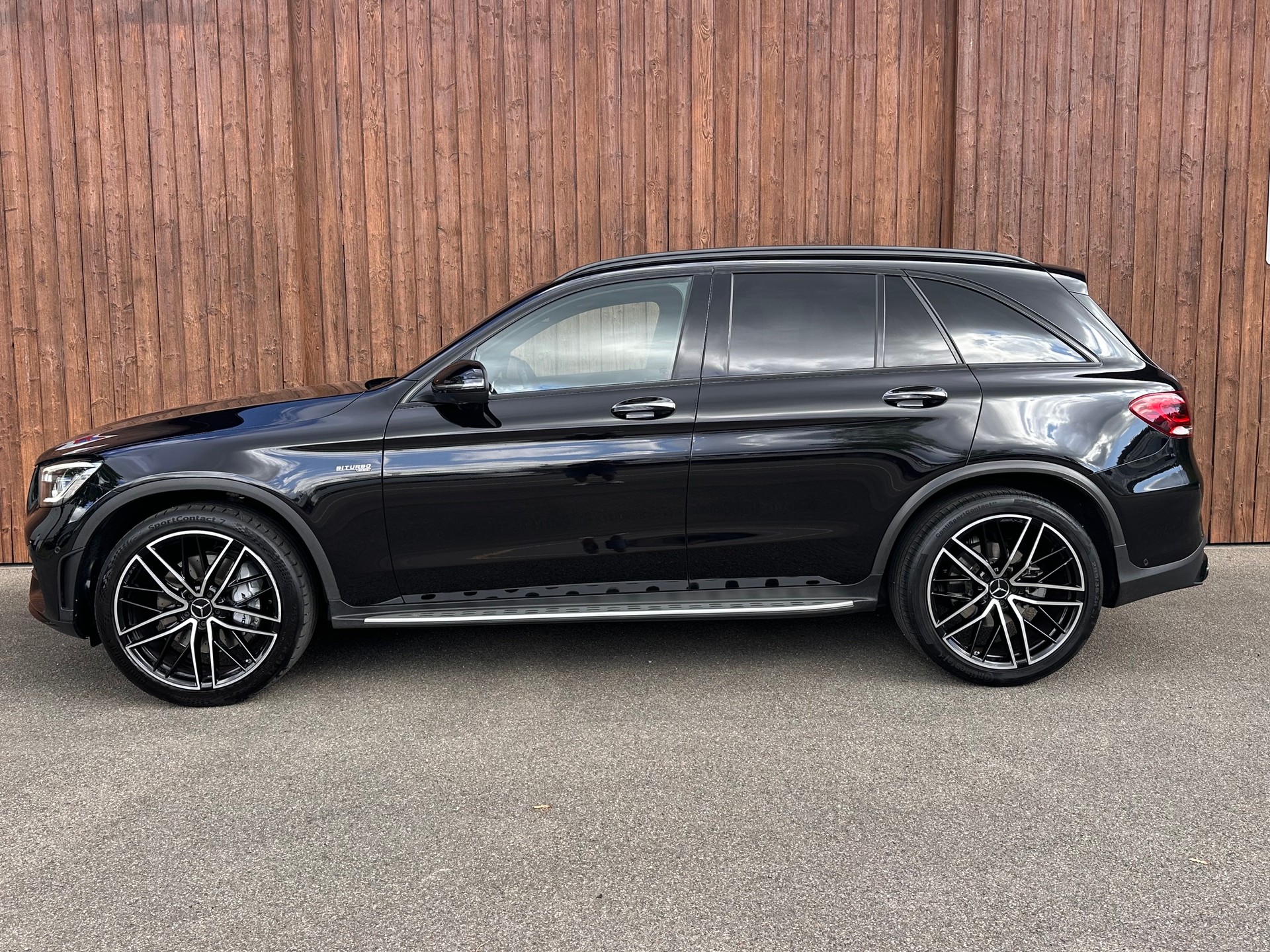 MERCEDES-BENZ GLC 43 AMG 4Matic 9G-Tronic-image-4