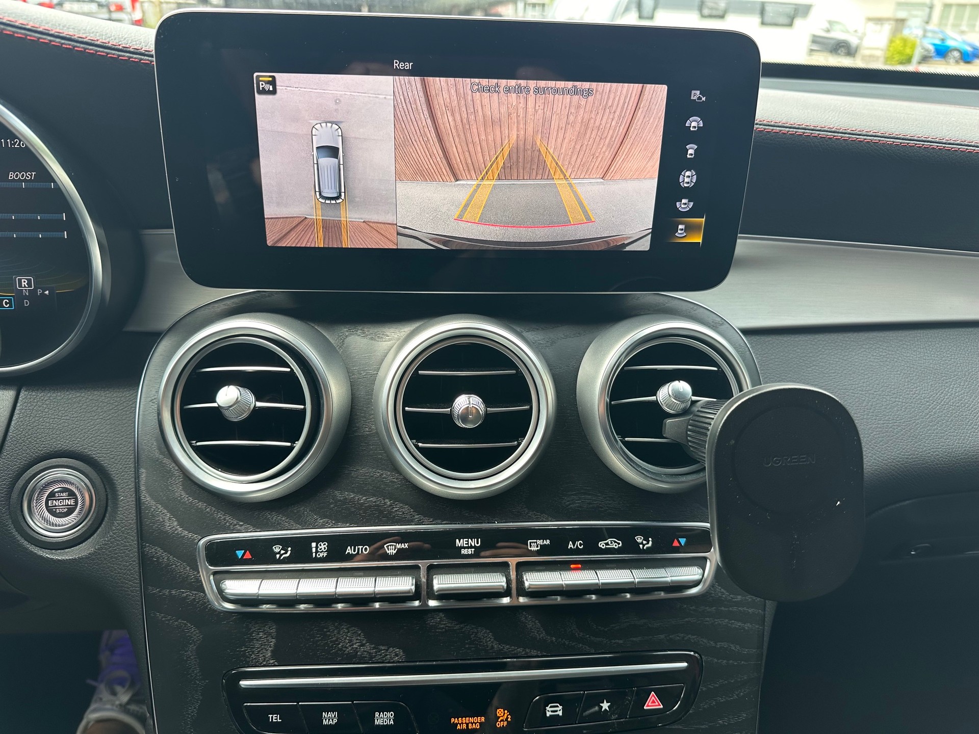 MERCEDES-BENZ GLC 43 AMG 4Matic 9G-Tronic-image-15