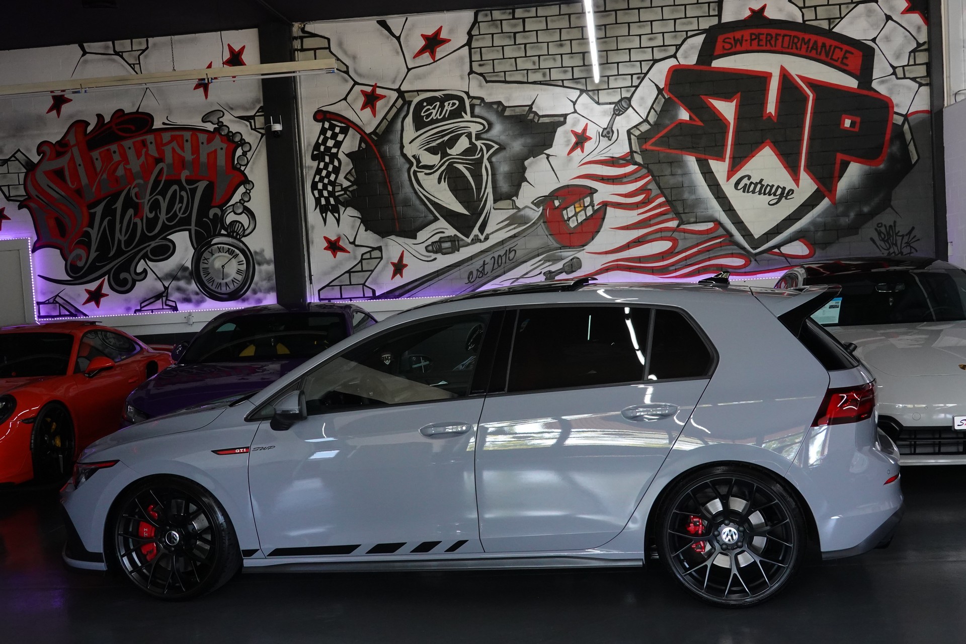 VW GOLF 2.0 TSI GTI CLUBSPORT DSG GREY ON TOP-image-8
