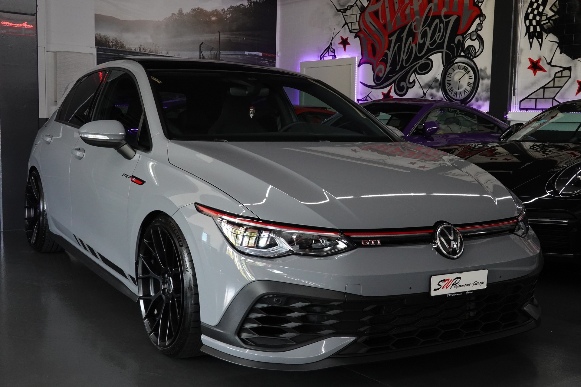 VW GOLF 2.0 TSI GTI CLUBSPORT DSG GREY ON TOP-image-16