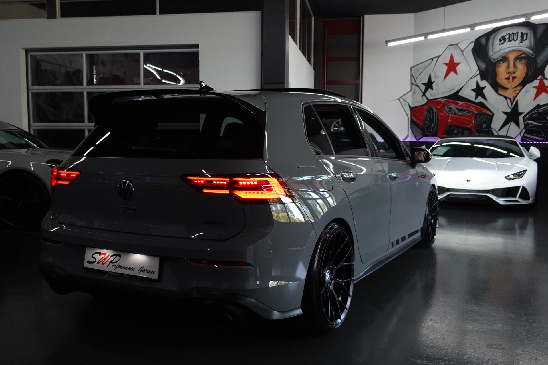 VW GOLF 2.0 TSI GTI CLUBSPORT DSG GREY ON TOP-image-46