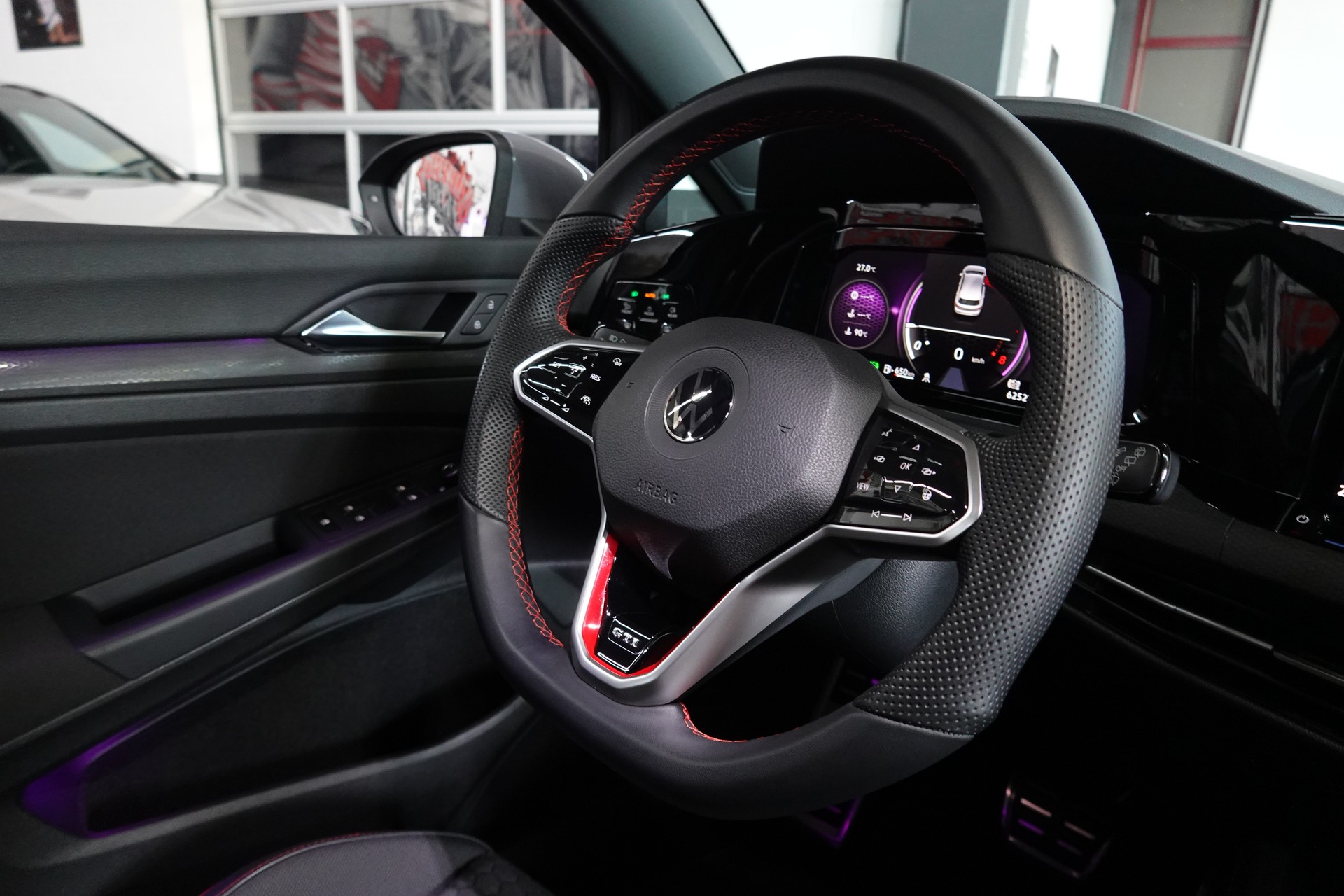 VW GOLF 2.0 TSI GTI CLUBSPORT DSG GREY ON TOP-image-43