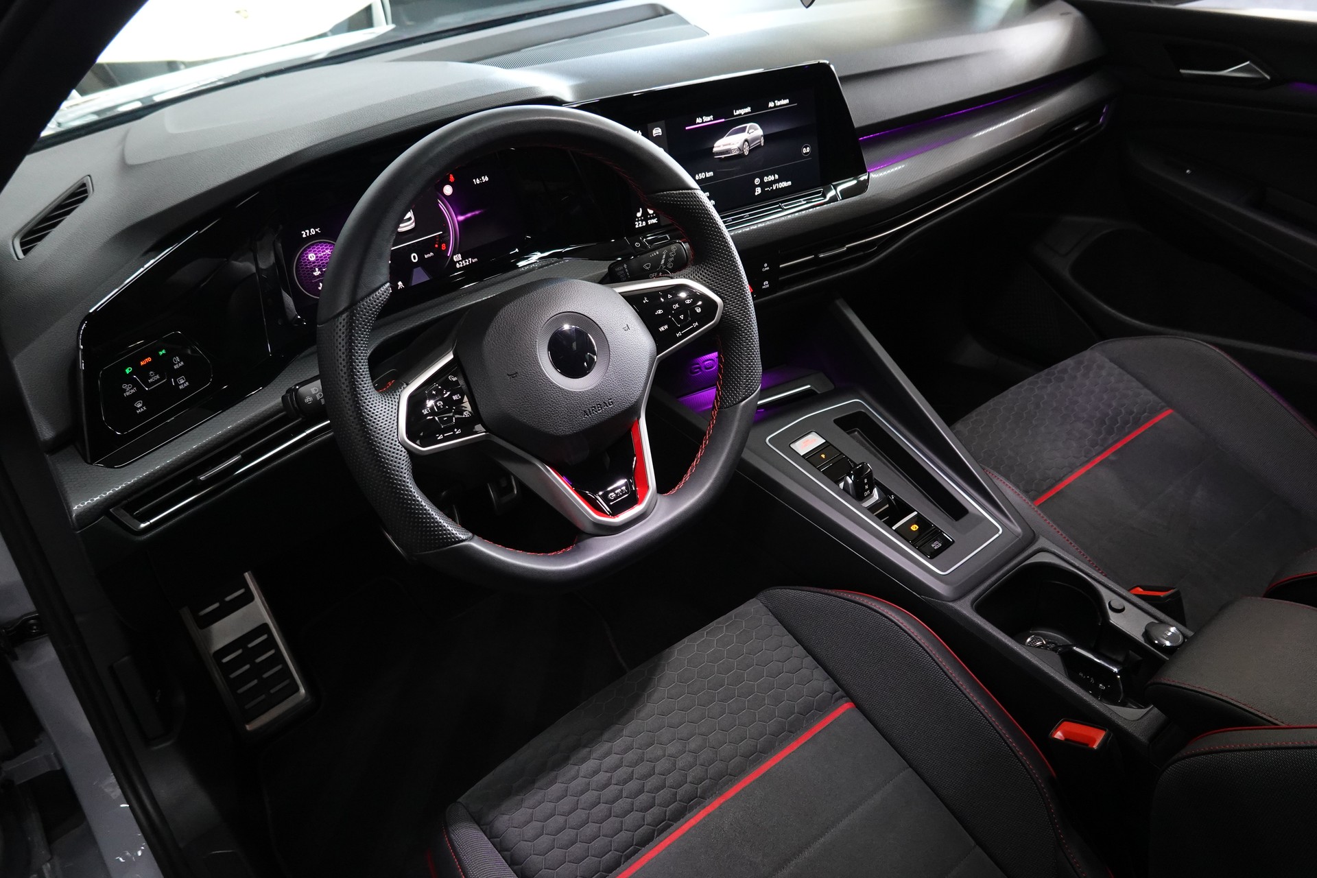 VW GOLF 2.0 TSI GTI CLUBSPORT DSG GREY ON TOP-image-24