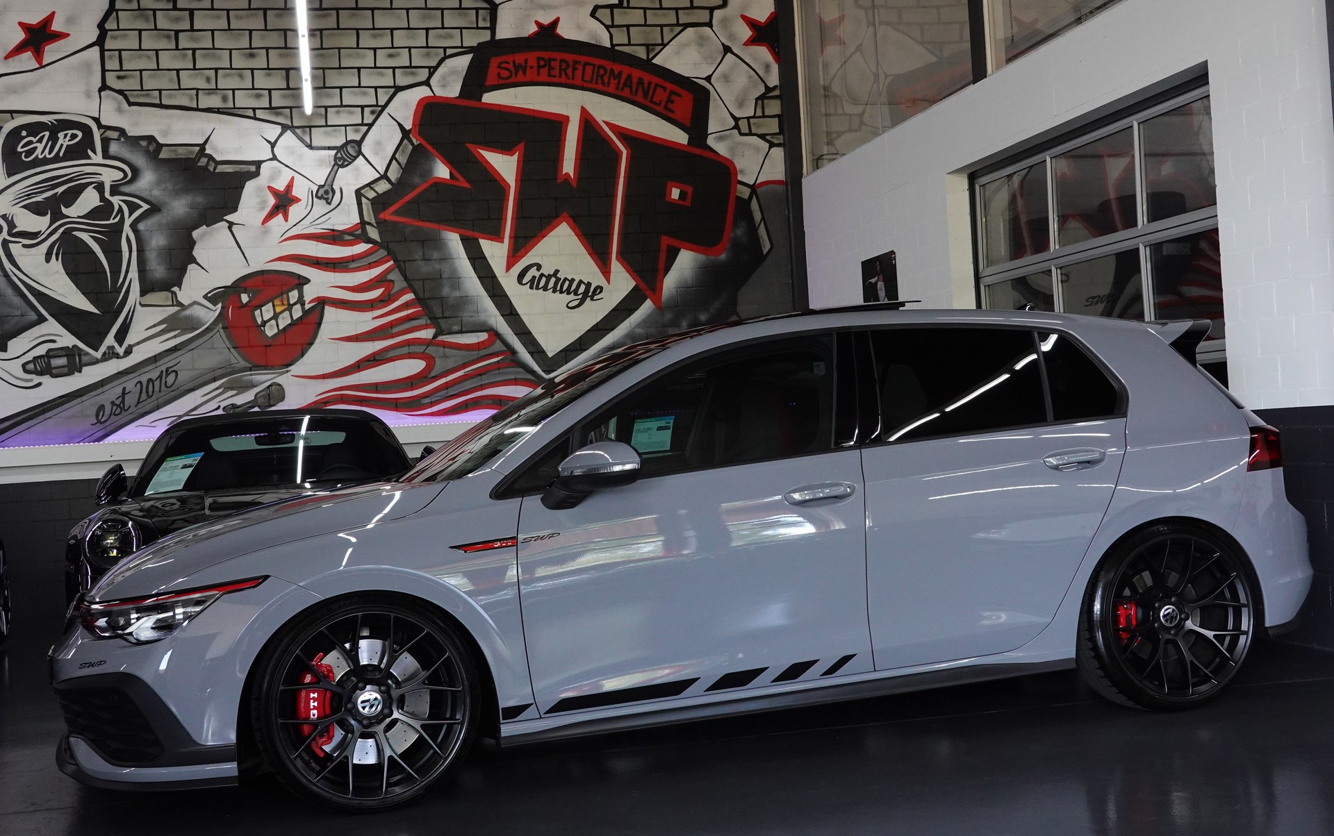 VW GOLF 2.0 TSI GTI CLUBSPORT DSG GREY ON TOP-image-1