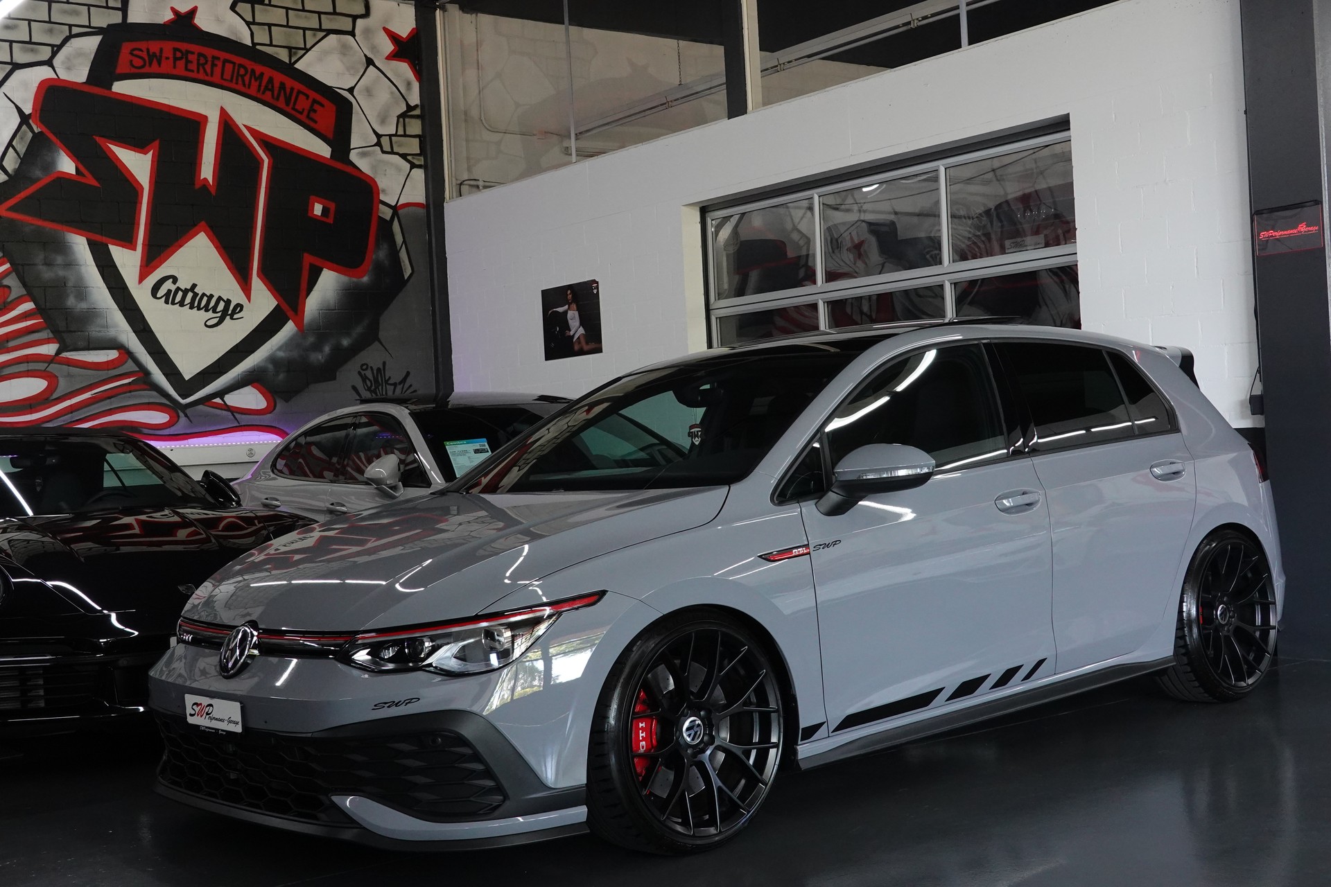 VW GOLF 2.0 TSI GTI CLUBSPORT DSG GREY ON TOP-image-0