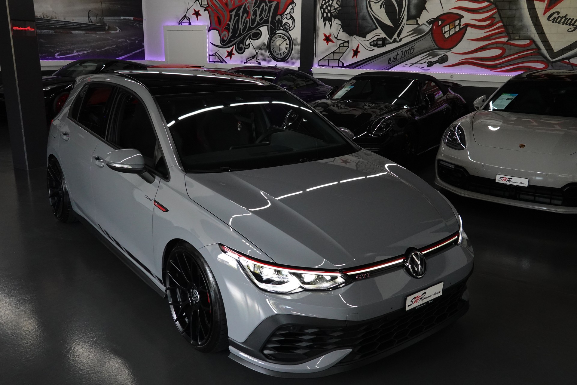 VW GOLF 2.0 TSI GTI CLUBSPORT DSG GREY ON TOP-image-45