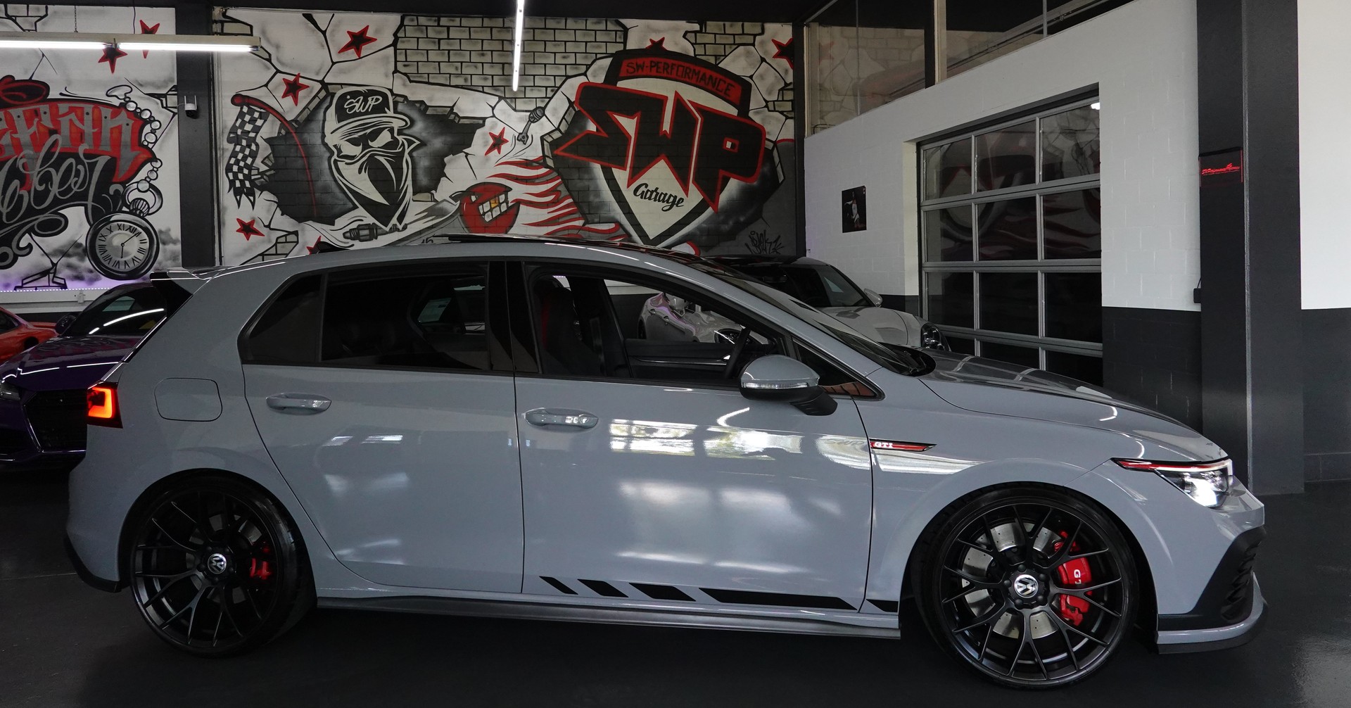 VW GOLF 2.0 TSI GTI CLUBSPORT DSG GREY ON TOP-image-44
