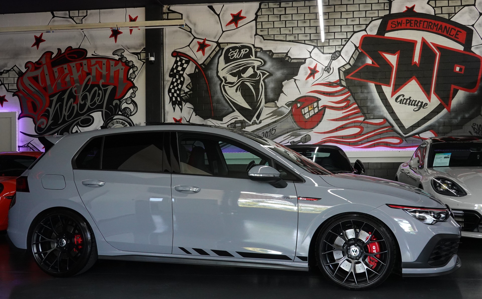 VW GOLF 2.0 TSI GTI CLUBSPORT DSG GREY ON TOP-image-14
