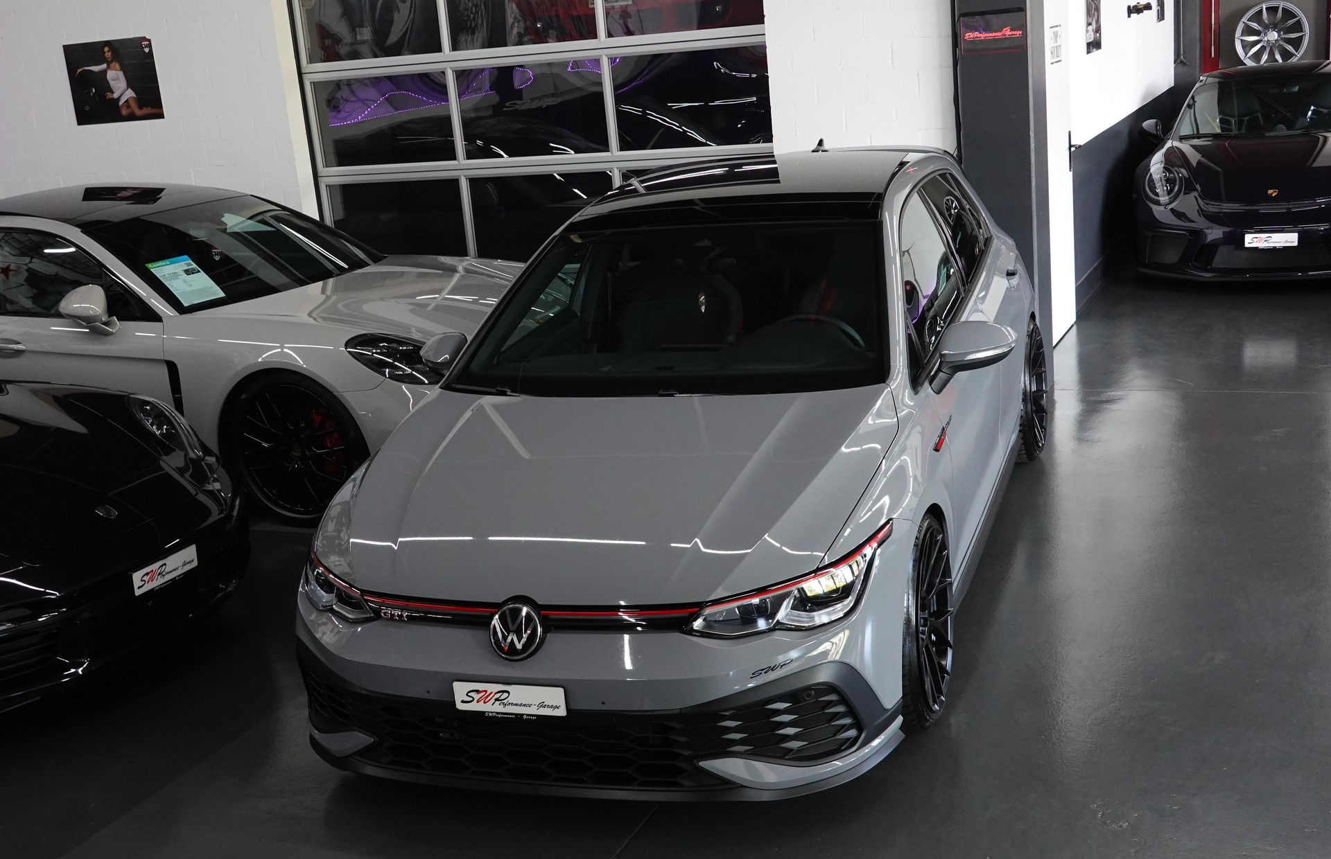 VW GOLF 2.0 TSI GTI CLUBSPORT DSG GREY ON TOP-image-3