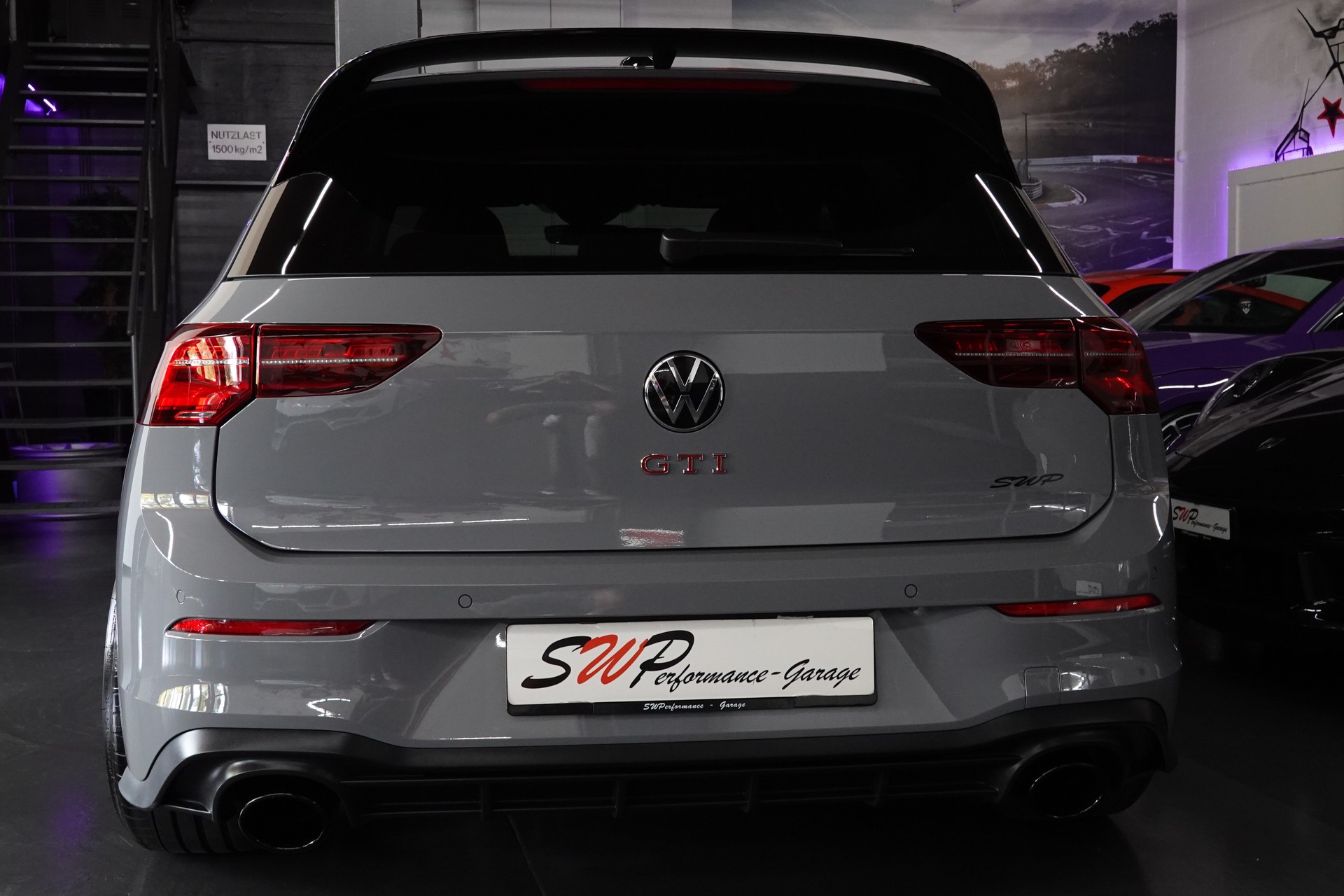 VW GOLF 2.0 TSI GTI CLUBSPORT DSG GREY ON TOP-image-11