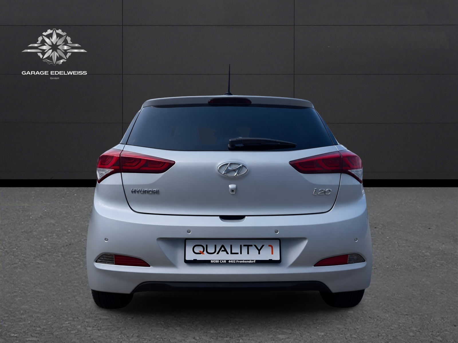 HYUNDAI i20 1.4 Vertex Automatic-showroom-element-3