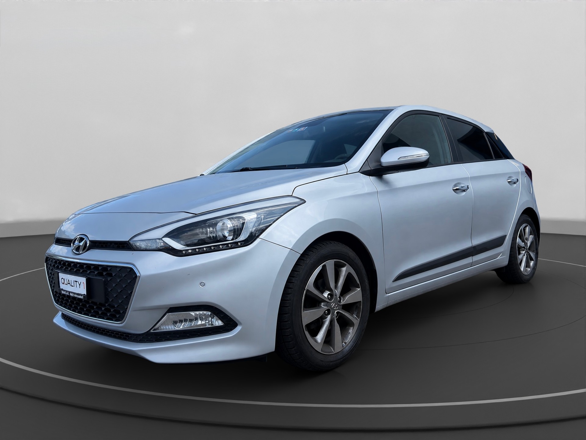 HYUNDAI i20 1.4 Vertex Automatic-image-0