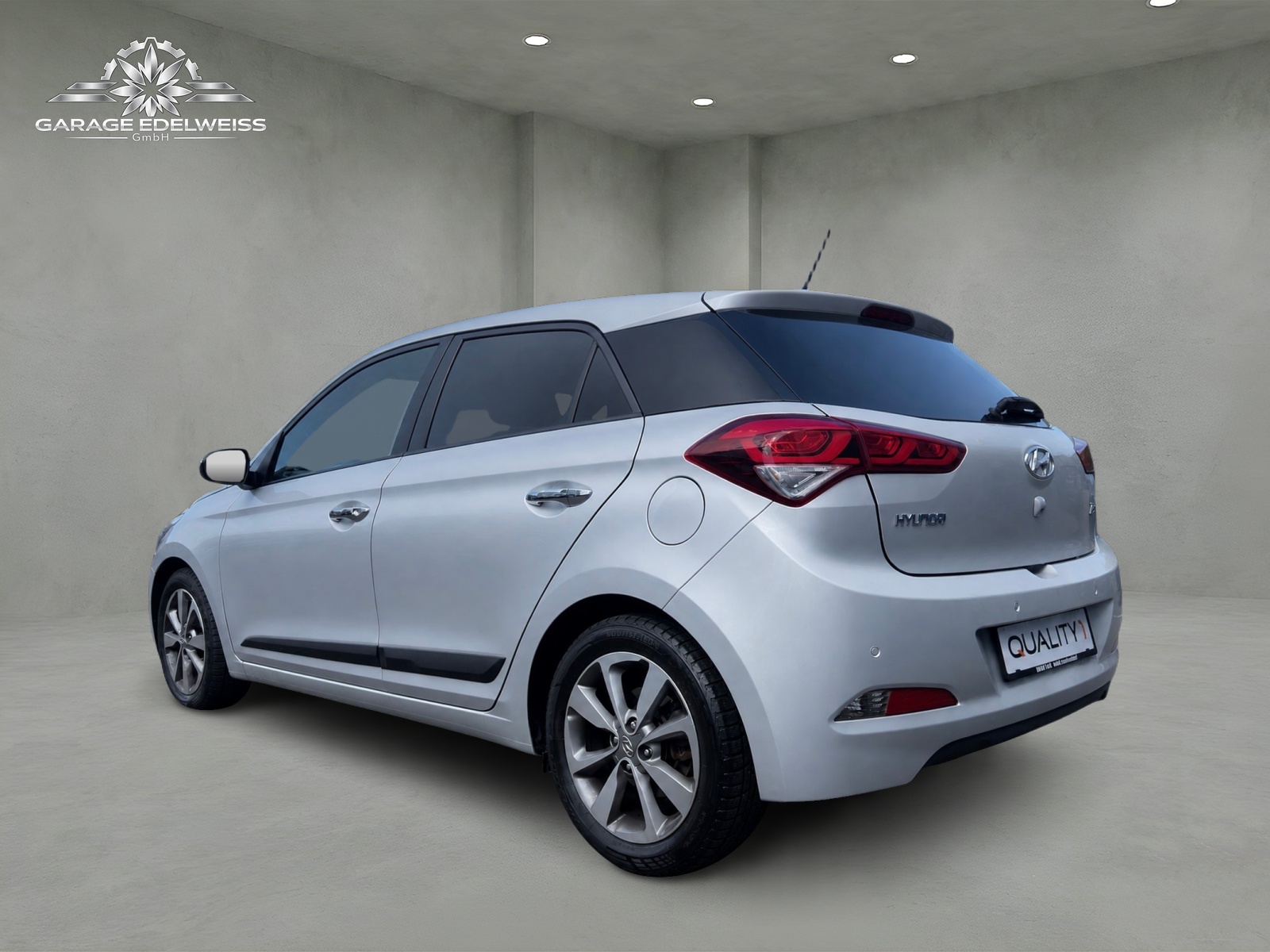 HYUNDAI i20 1.4 Vertex Automatic-showroom-element-2