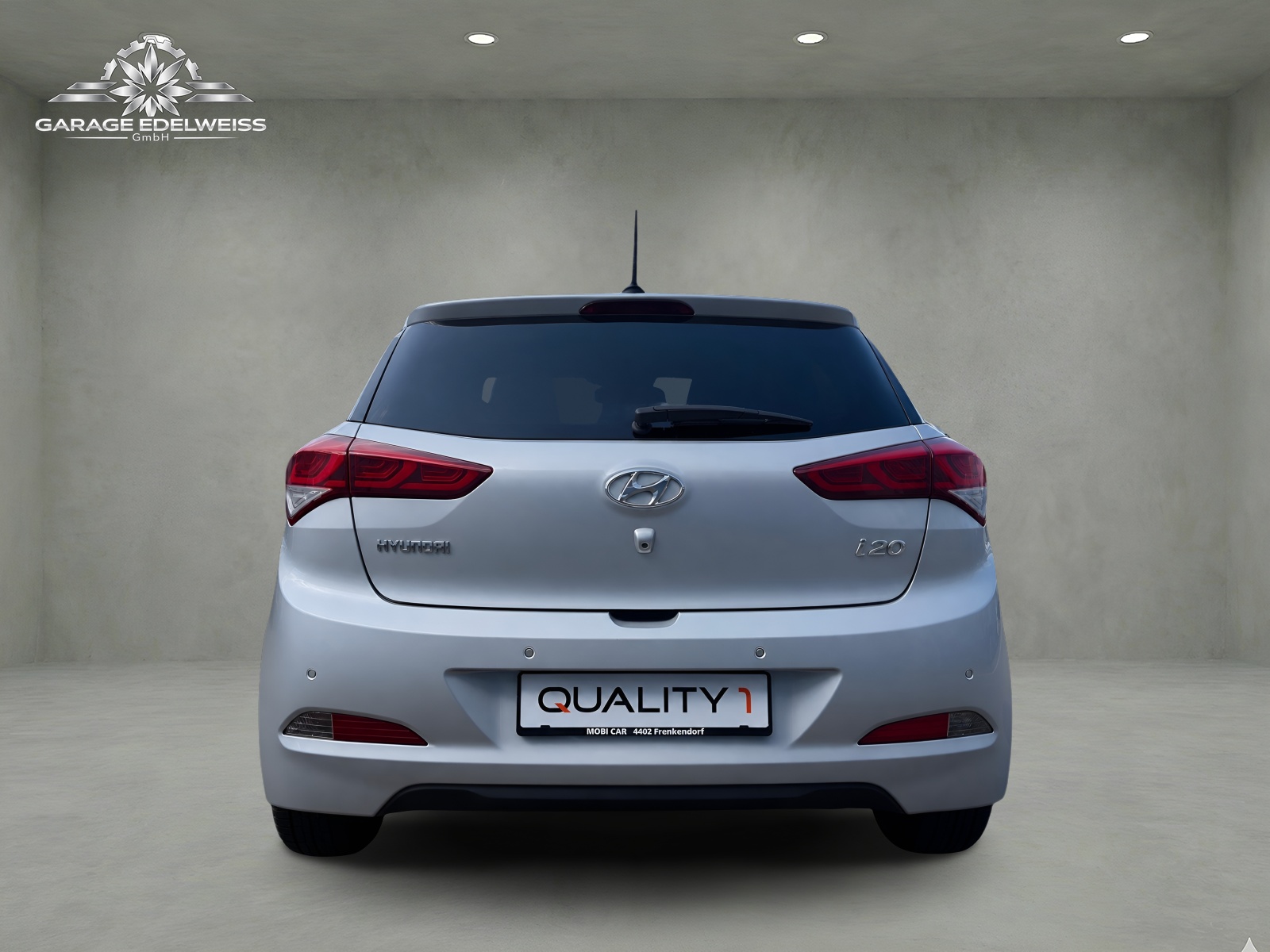 HYUNDAI i20 1.4 Vertex Automatic-showroom-element-3