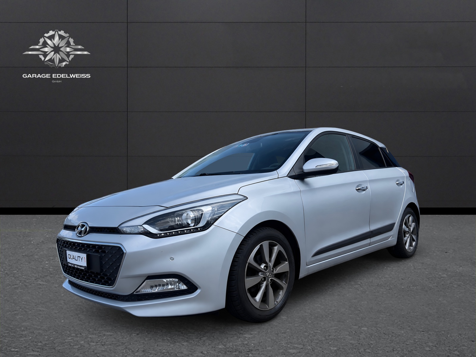 HYUNDAI i20 1.4 Vertex Automatic