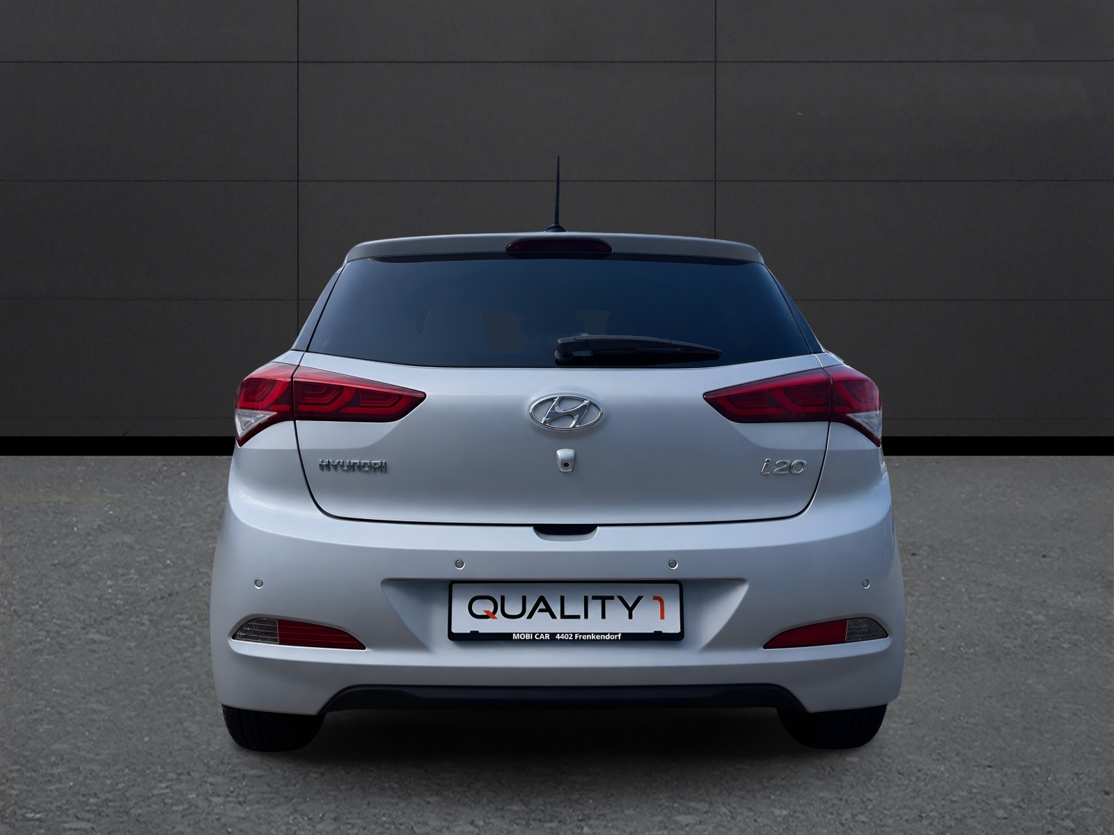 HYUNDAI i20 1.4 Vertex Automatic-showroom-element-3