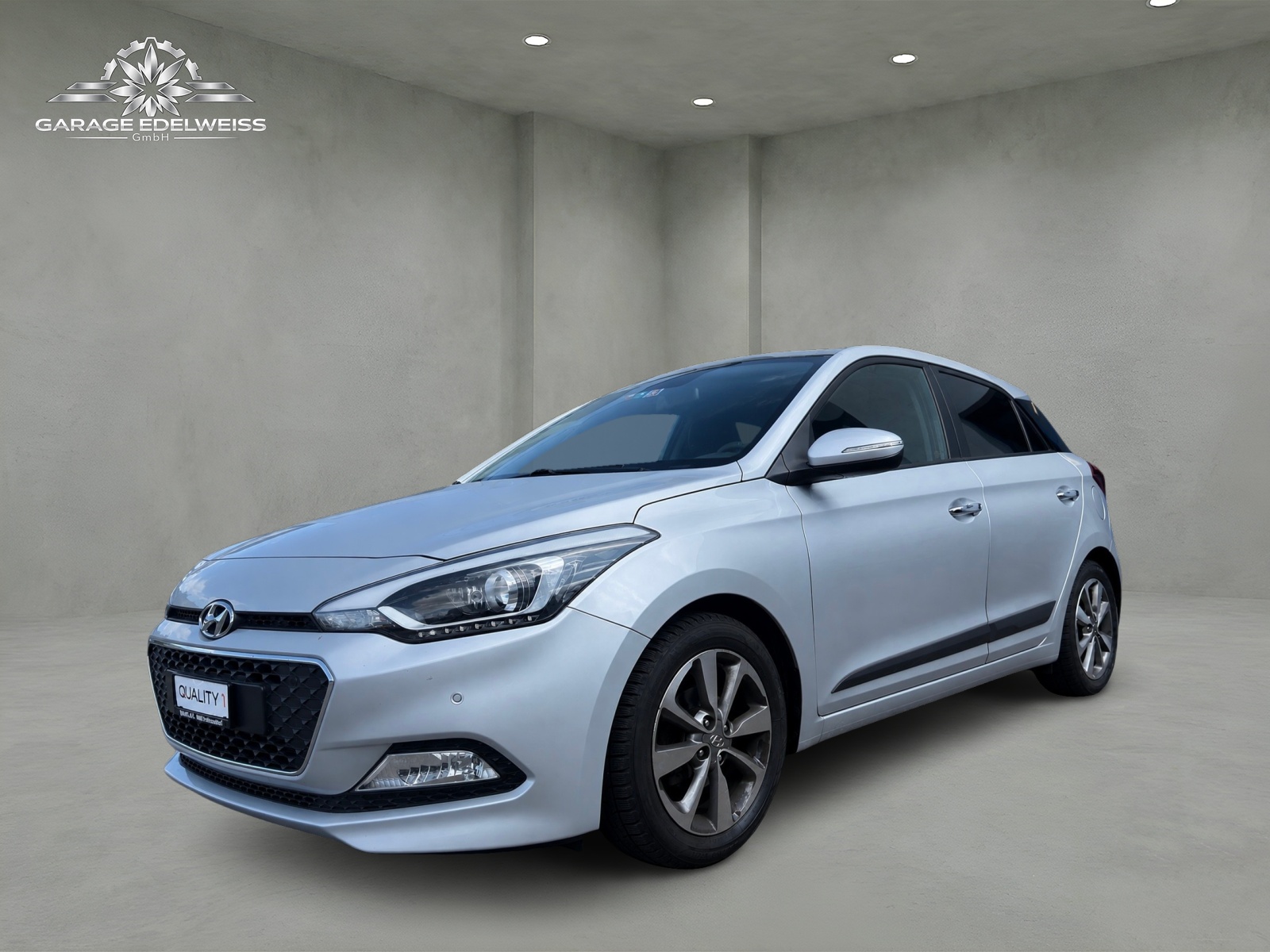 HYUNDAI i20 1.4 Vertex Automatic