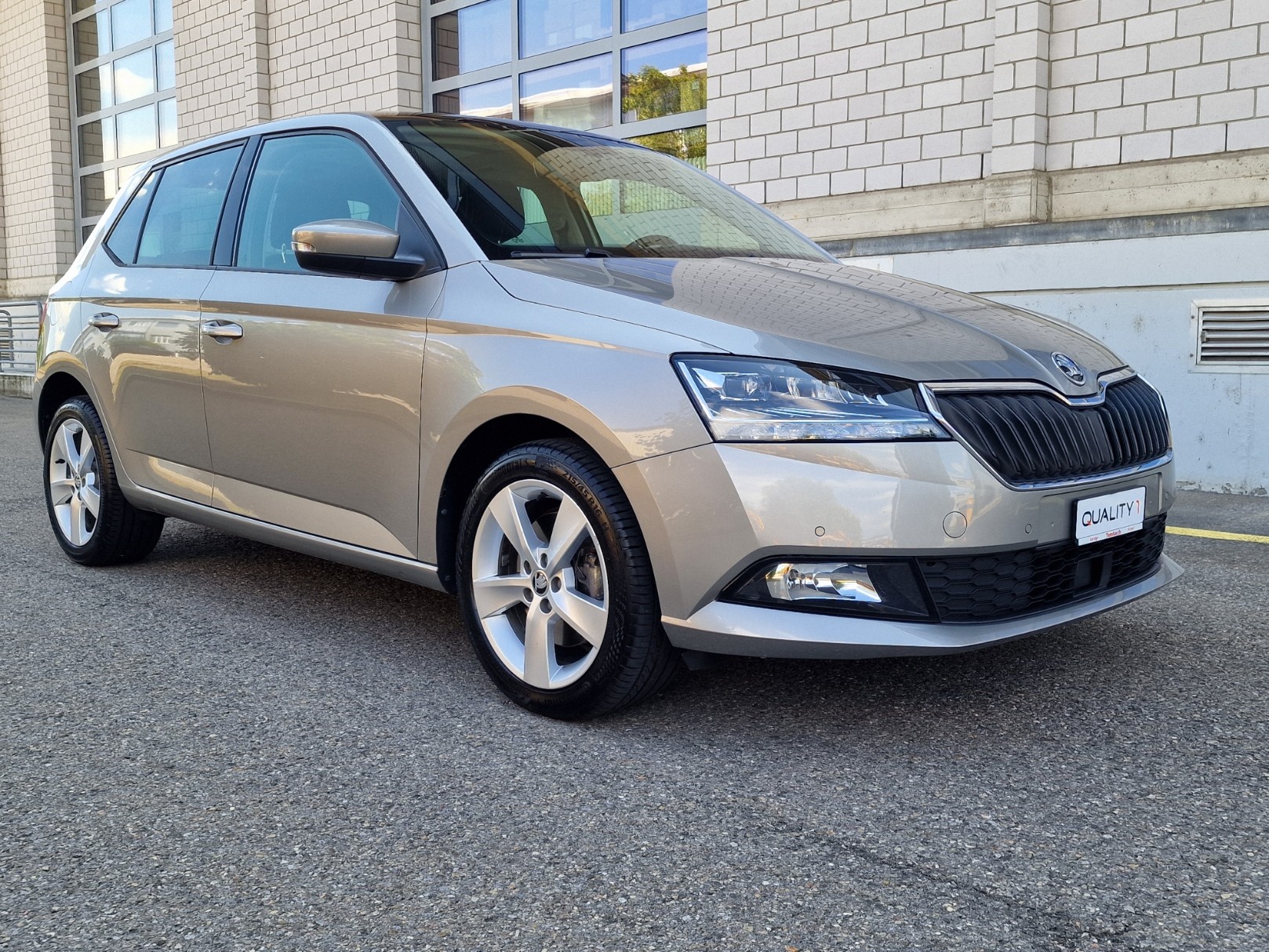 SKODA Fabia 1.0 TSI Style DSG-image-0
