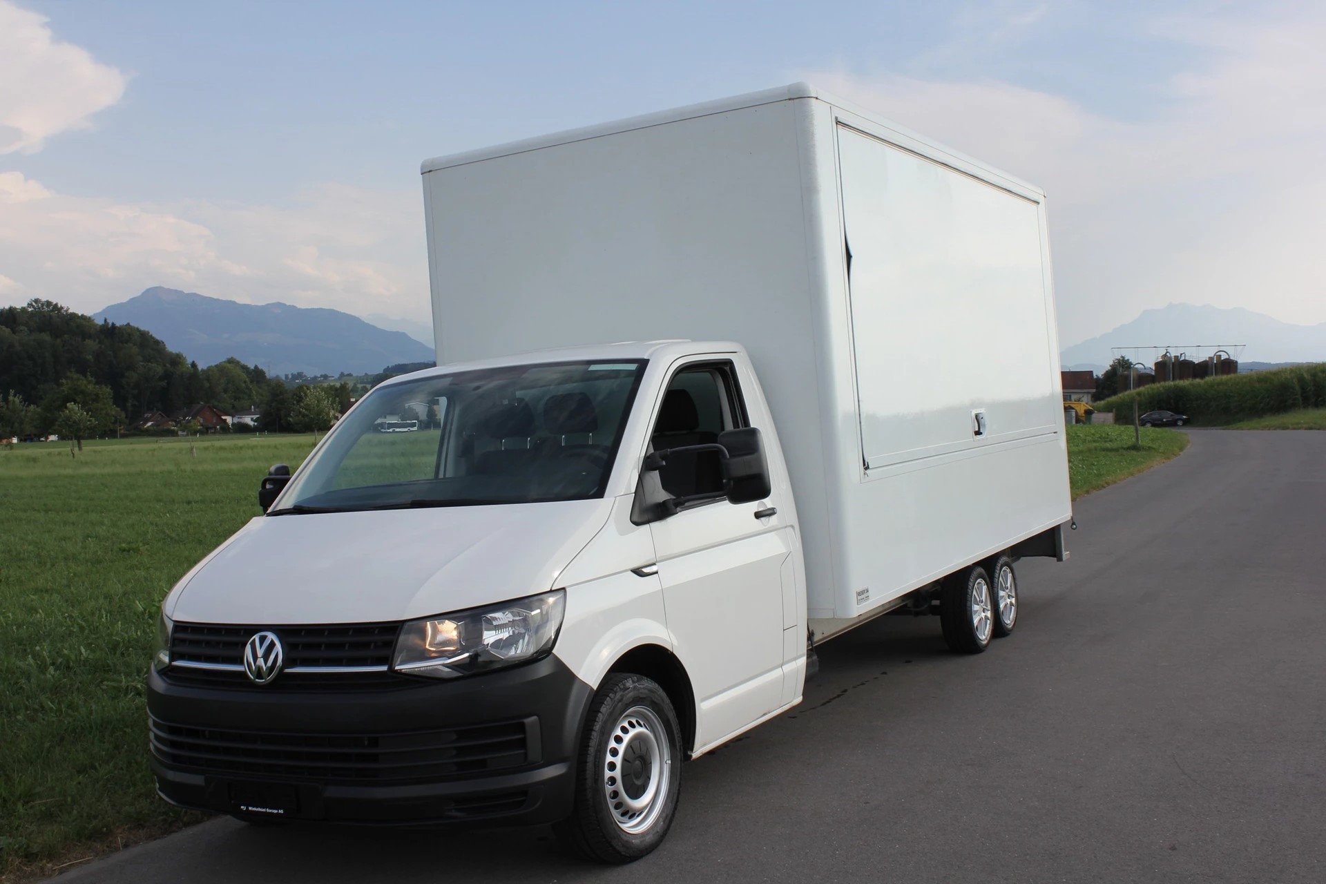 VW T6 2.0 TDI Baldinger Food Truck **Klima**AUX**Rückfahrkamera**Baldinger Chassis**inkl. Küche**Notstrom Aggregat**frisch ab MFK*-image-0