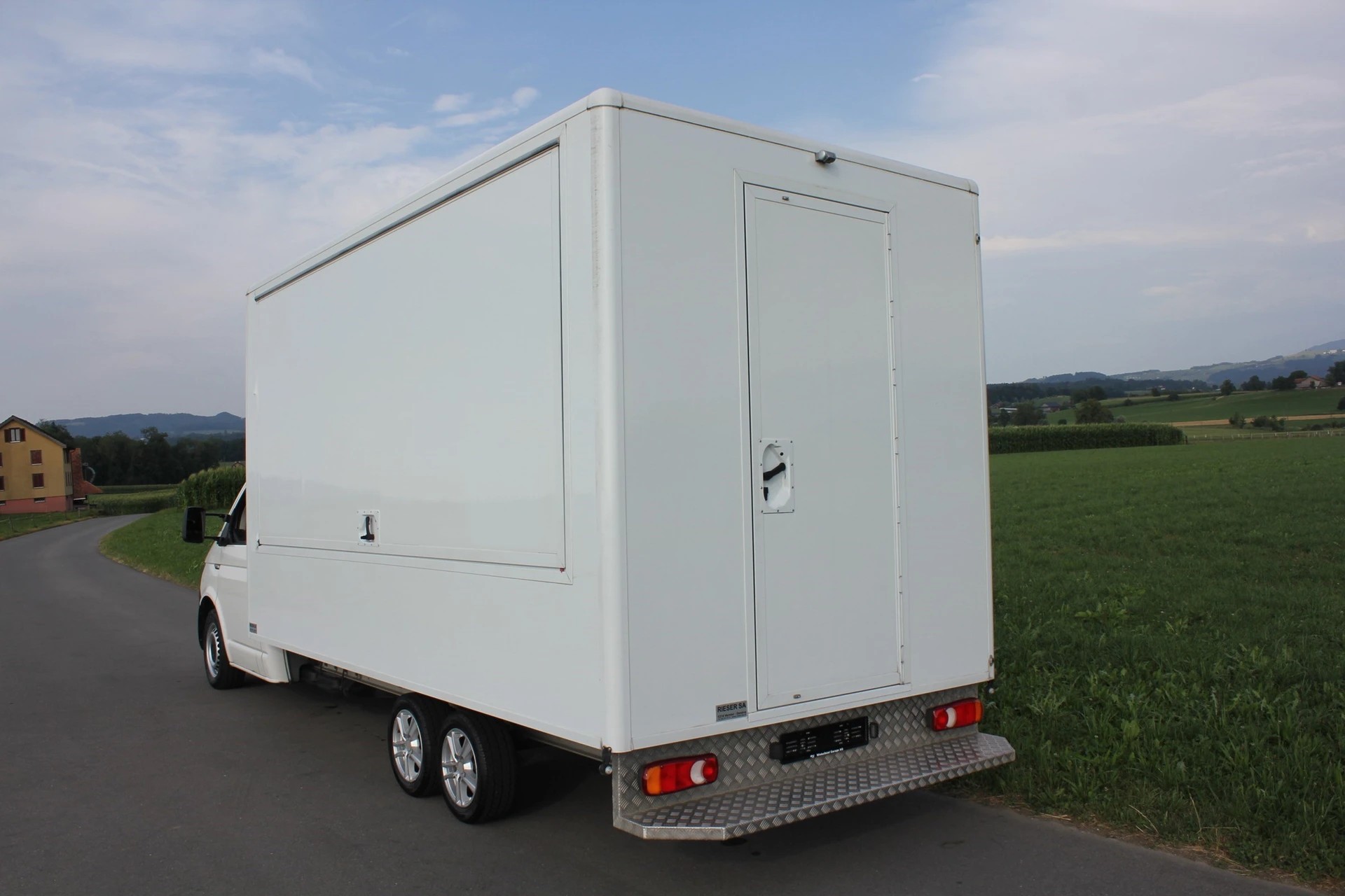 VW T6 2.0 TDI Baldinger Food Truck **Klima**AUX**Rückfahrkamera**Baldinger Chassis**inkl. Küche**Notstrom Aggregat**frisch ab MFK*-image-3