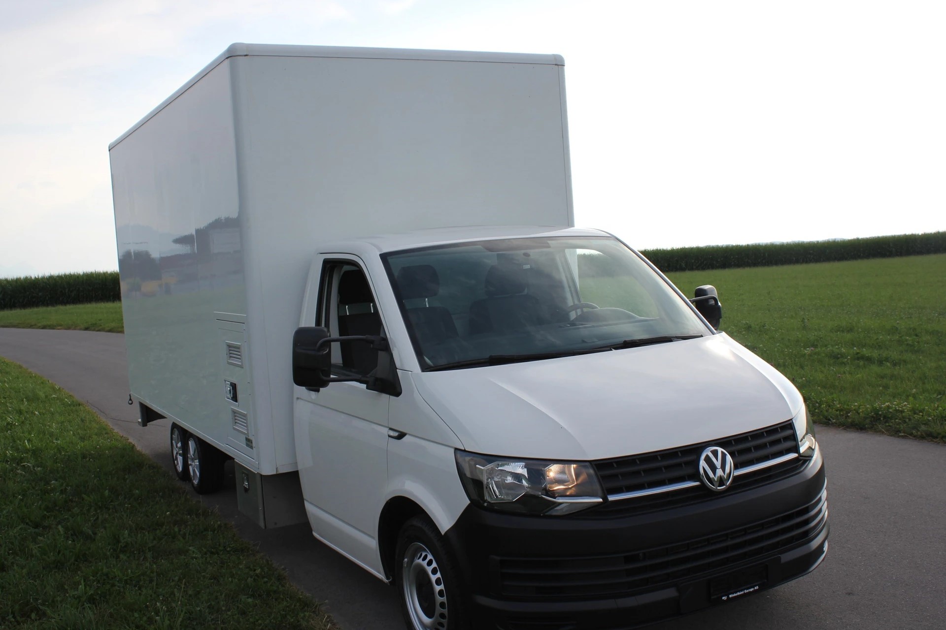 VW T6 2.0 TDI Baldinger Food Truck **Klima**AUX**Rückfahrkamera**Baldinger Chassis**inkl. Küche**Notstrom Aggregat**frisch ab MFK*-image-1