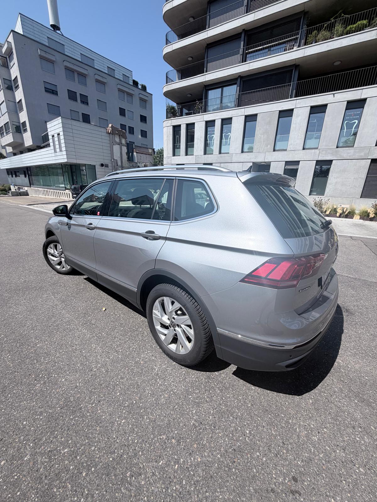 VW VW Tiguan Allspace 1.5 TSI DSG ***7- SITZE & ANHÄNGEKUPPLUNG ***-image-3