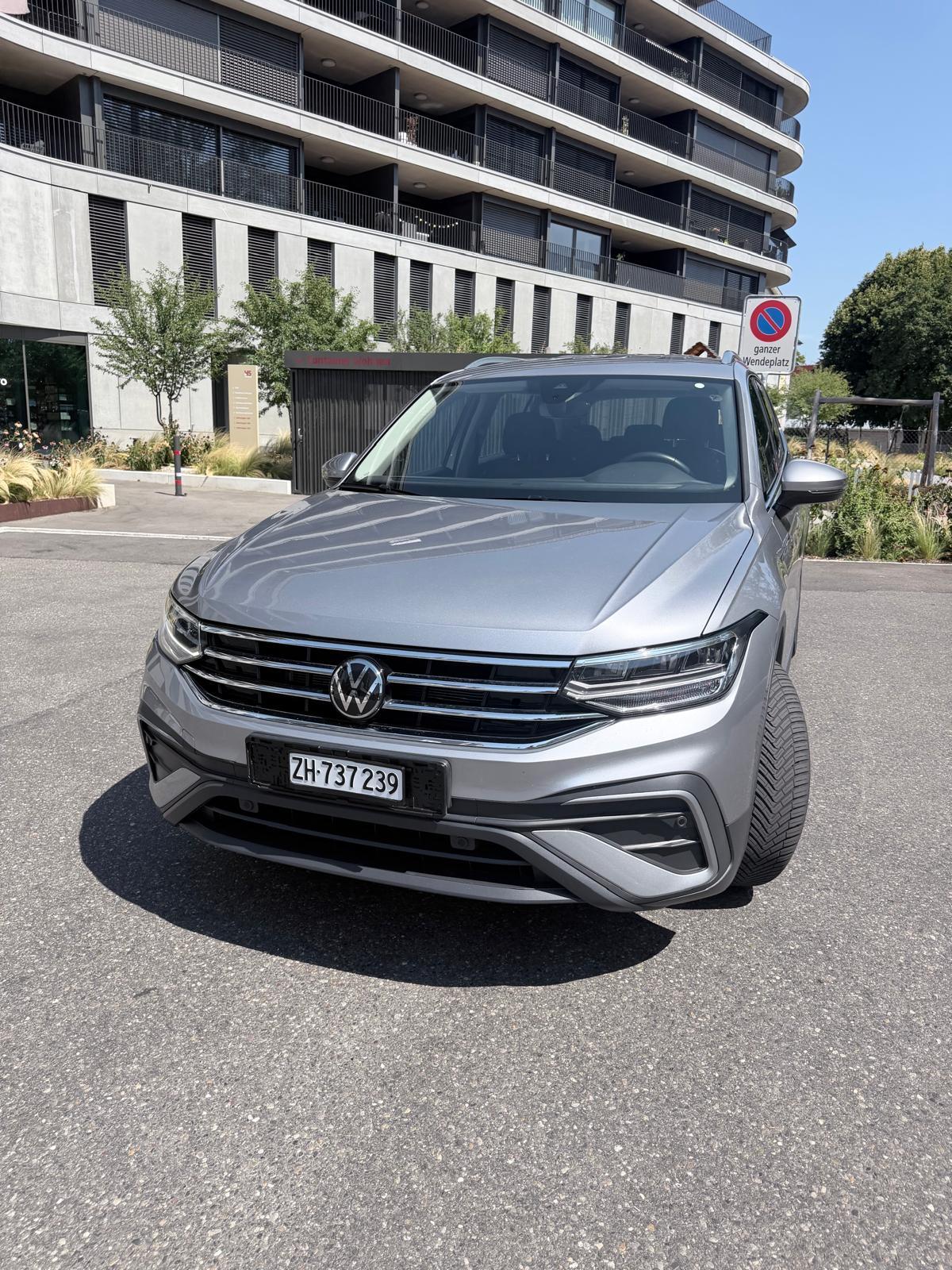 VW VW Tiguan Allspace 1.5 TSI DSG ***7- SITZE & ANHÄNGEKUPPLUNG ***-image-0