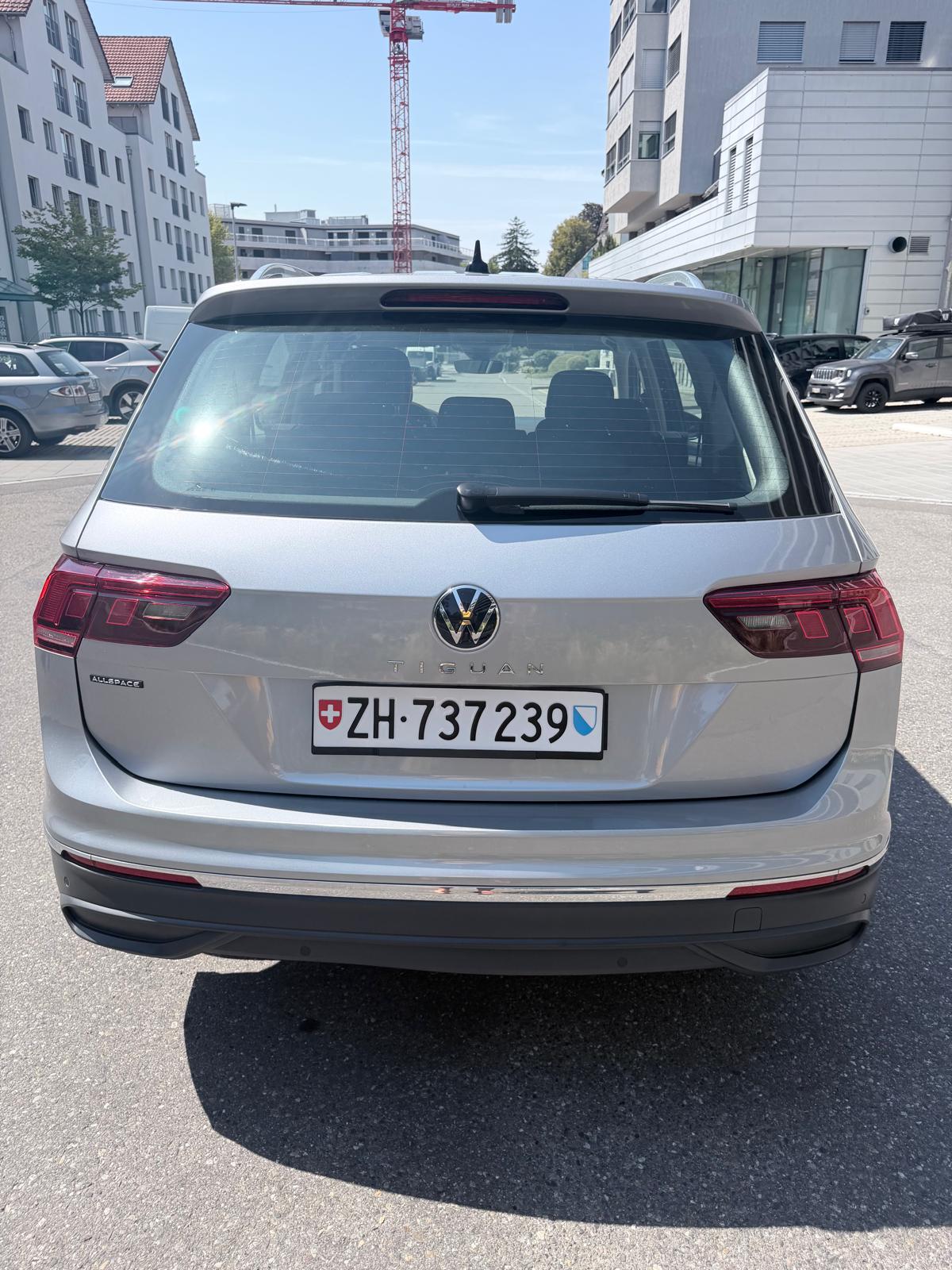 VW VW Tiguan Allspace 1.5 TSI DSG ***7- SITZE & ANHÄNGEKUPPLUNG ***-image-4