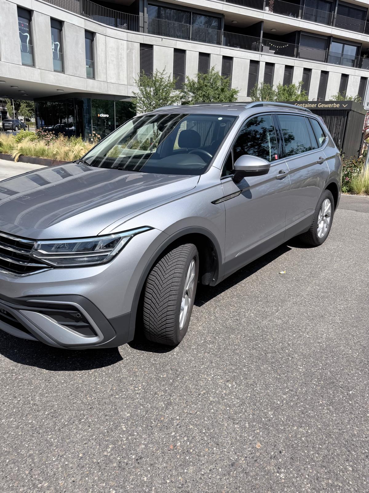 VW VW Tiguan Allspace 1.5 TSI DSG ***7- SITZE & ANHÄNGEKUPPLUNG ***-image-1