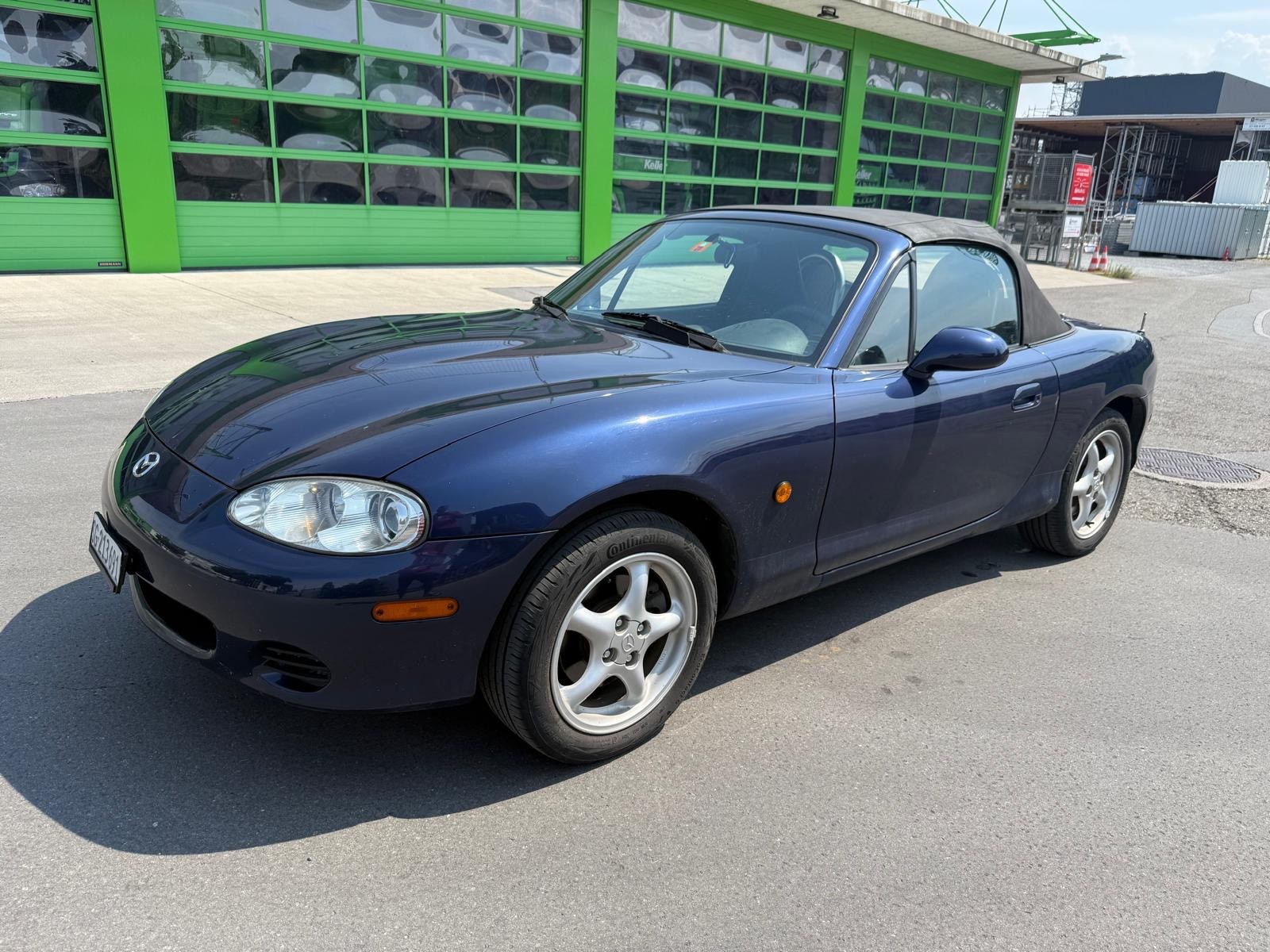 MAZDA MX-5 1.8i-16 Tradition Youngster-image-0
