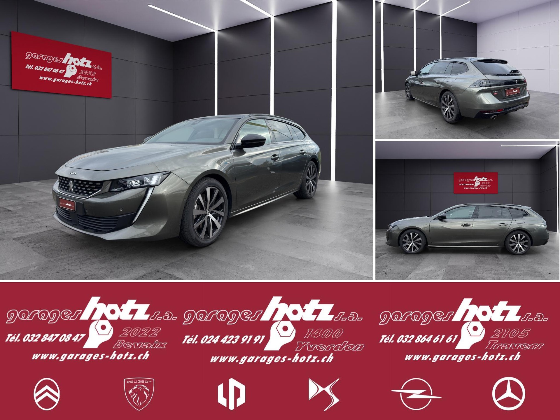 PEUGEOT 508 SW 1.6 PHEV GT Line-image-0