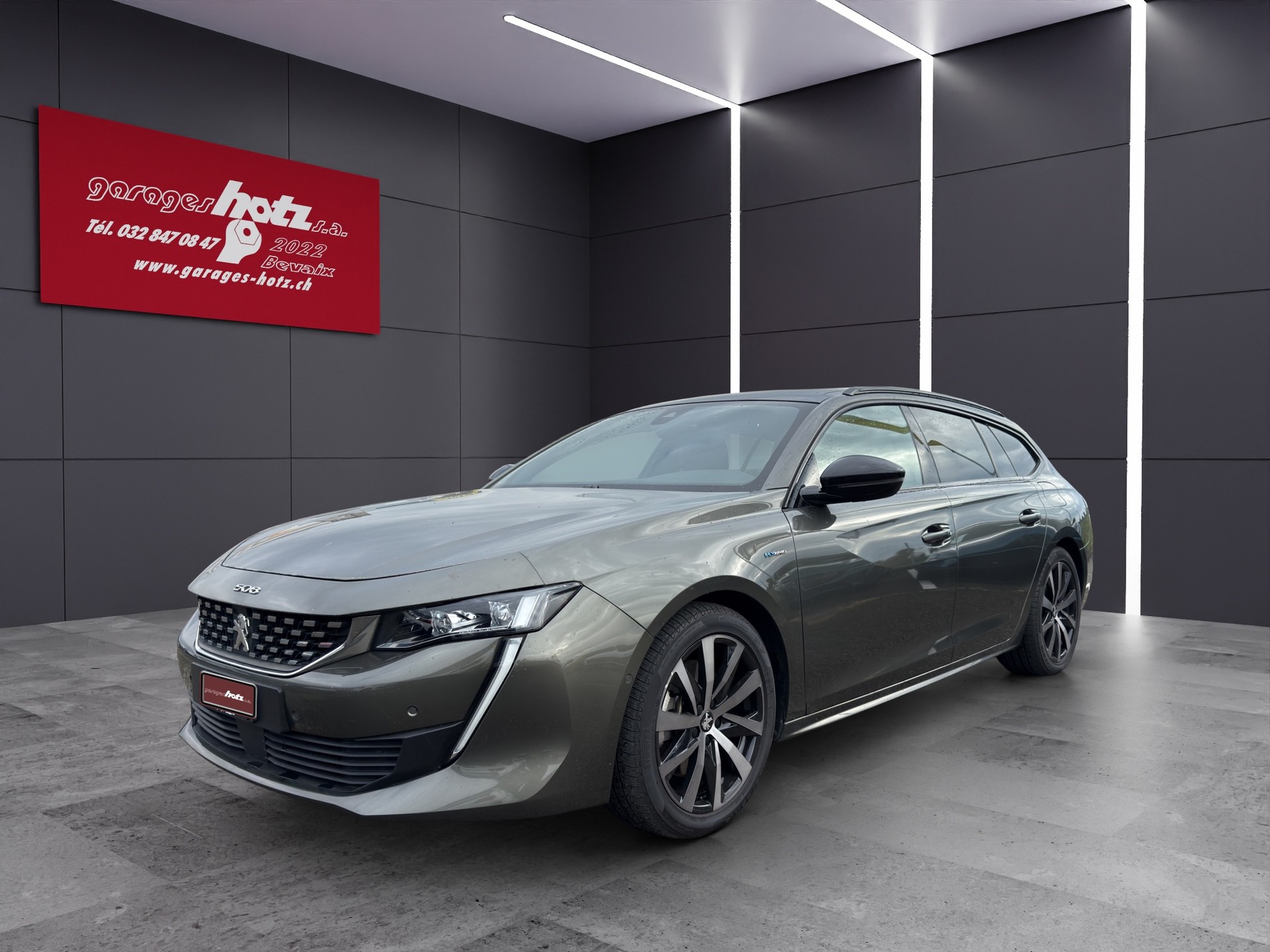 PEUGEOT 508 SW 1.6 PHEV GT Line-image-1