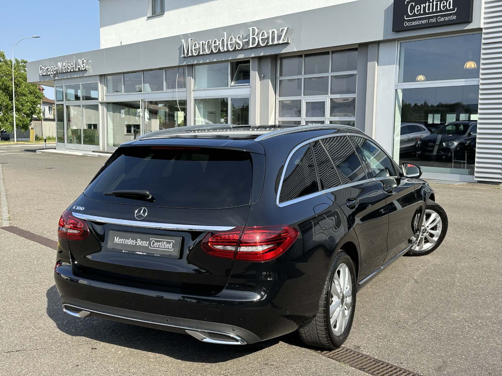 MERCEDES-BENZ C 180 Avantgarde Kombi-image-2