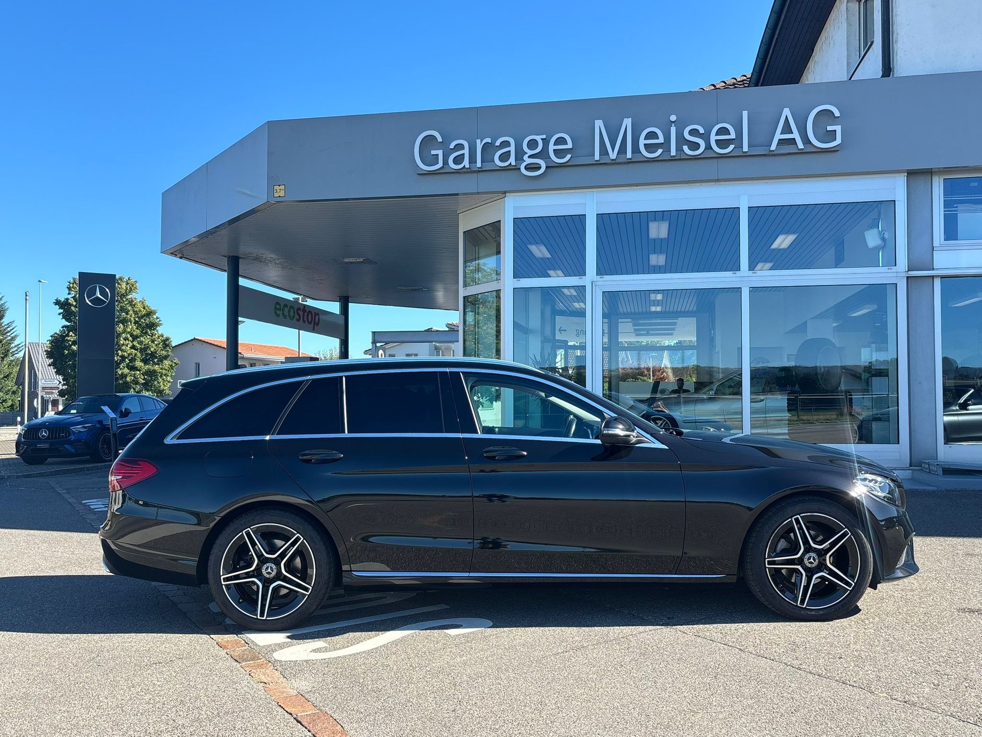 MERCEDES-BENZ C 180 Avantgarde Kombi-image-4