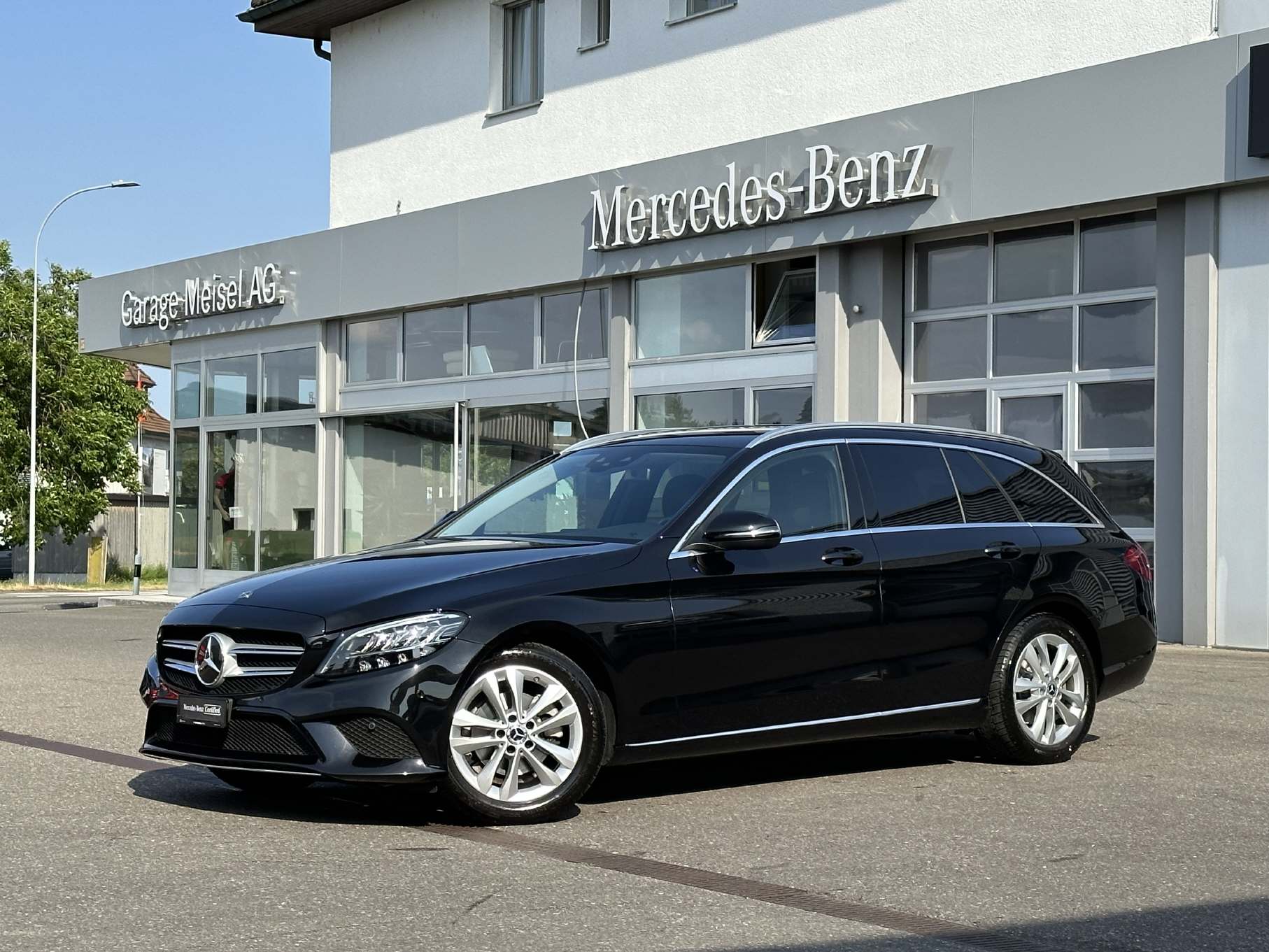 MERCEDES-BENZ C 180 Avantgarde Kombi-image-0