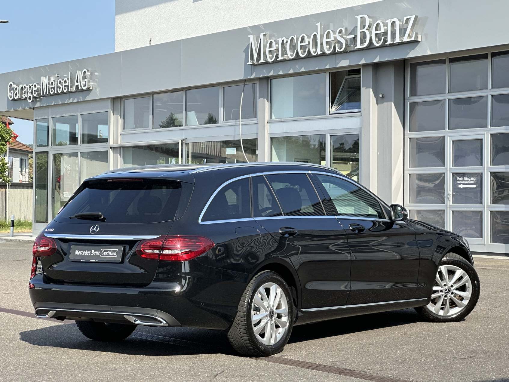 MERCEDES-BENZ C 180 Avantgarde Kombi-image-3