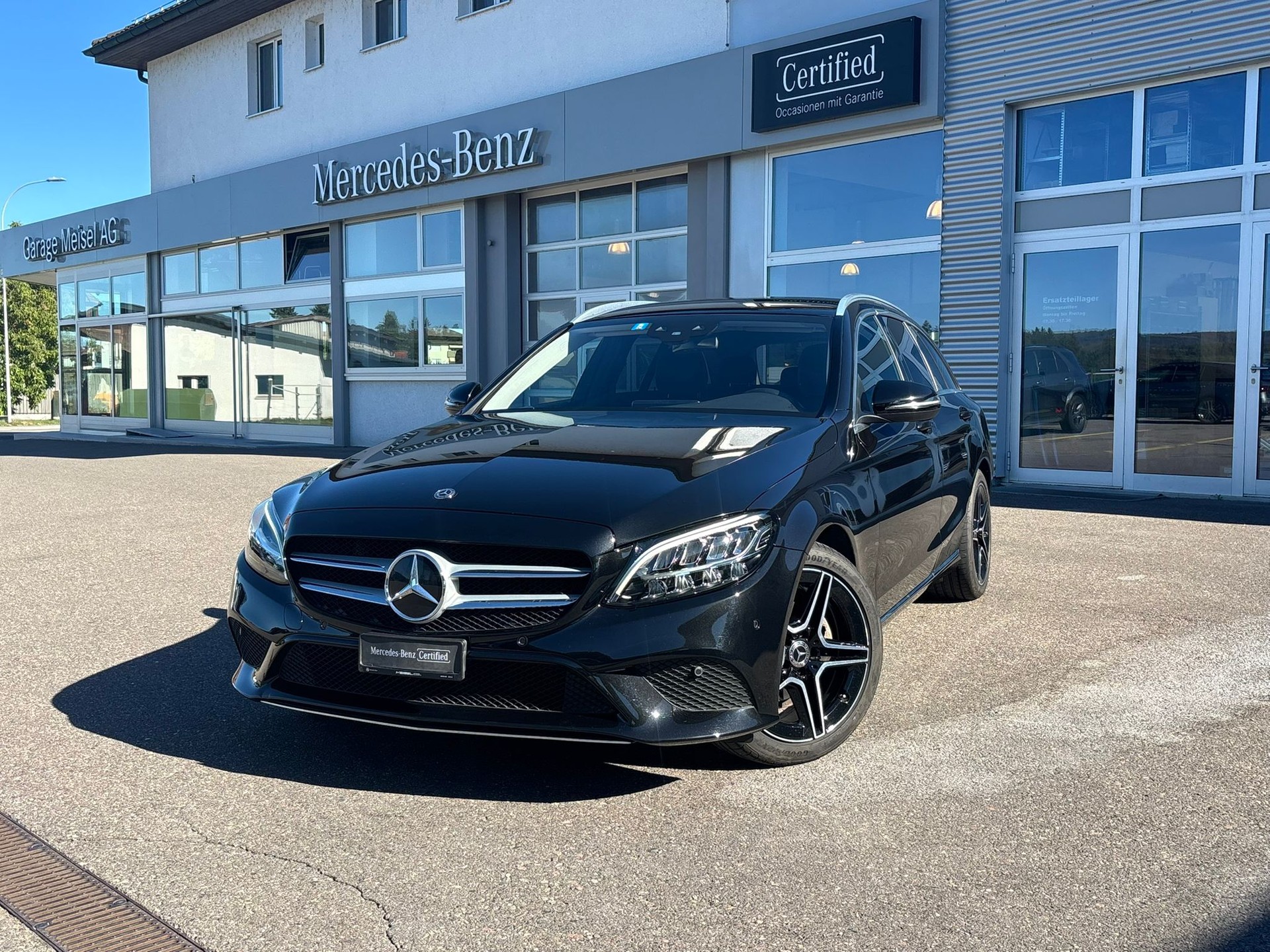 MERCEDES-BENZ C 180 Avantgarde Kombi-image-1